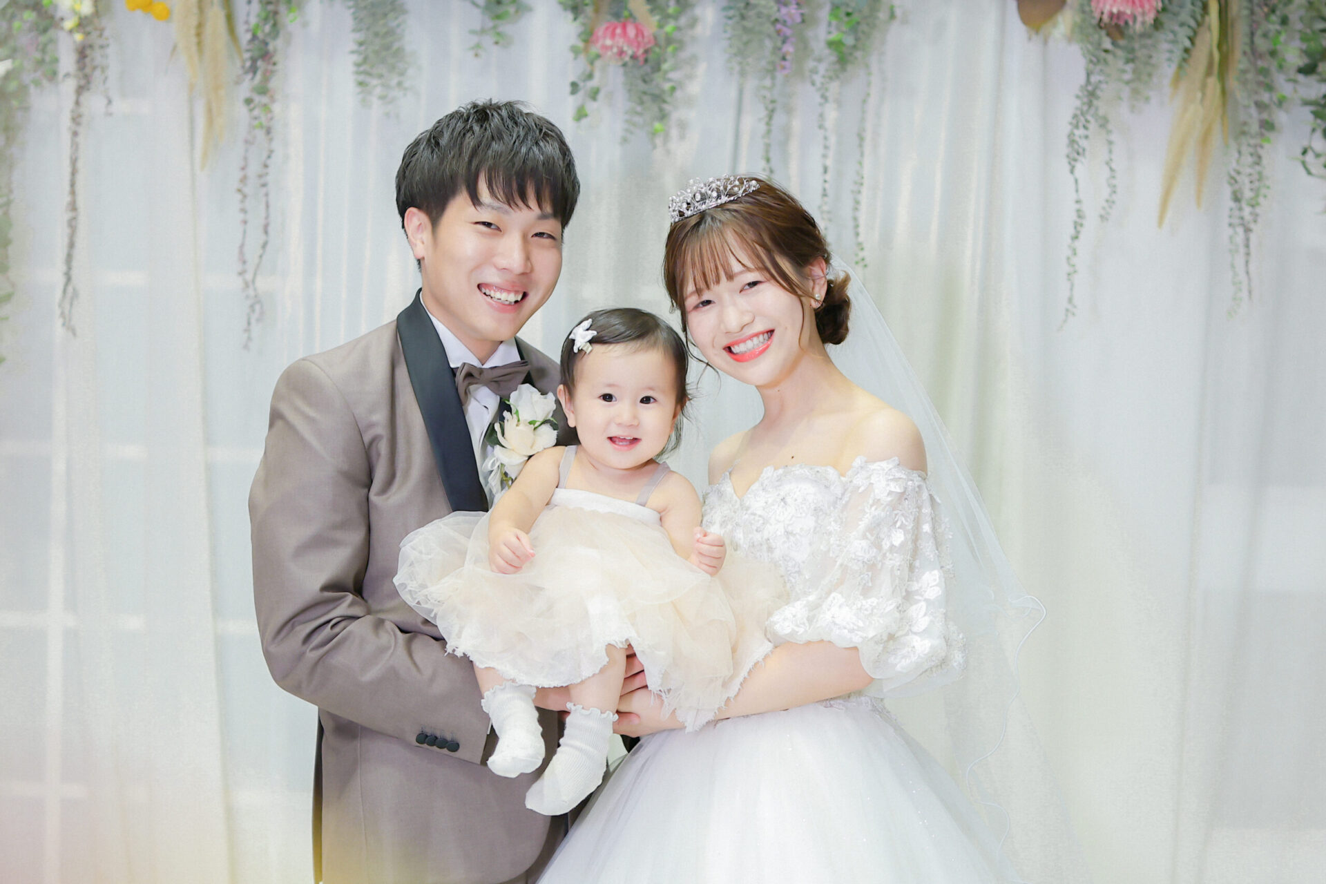 ファミリーフォトウェディング♥