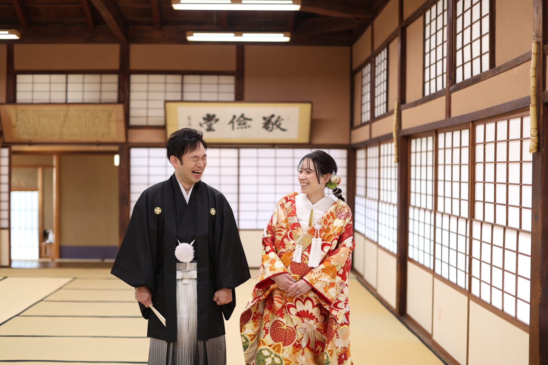 緊張される方にこそ、ロケーション撮影がオススメです＊