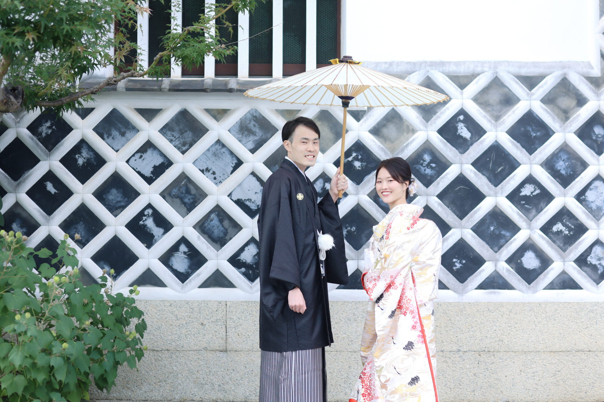 幸せいっぱいな撮影♪