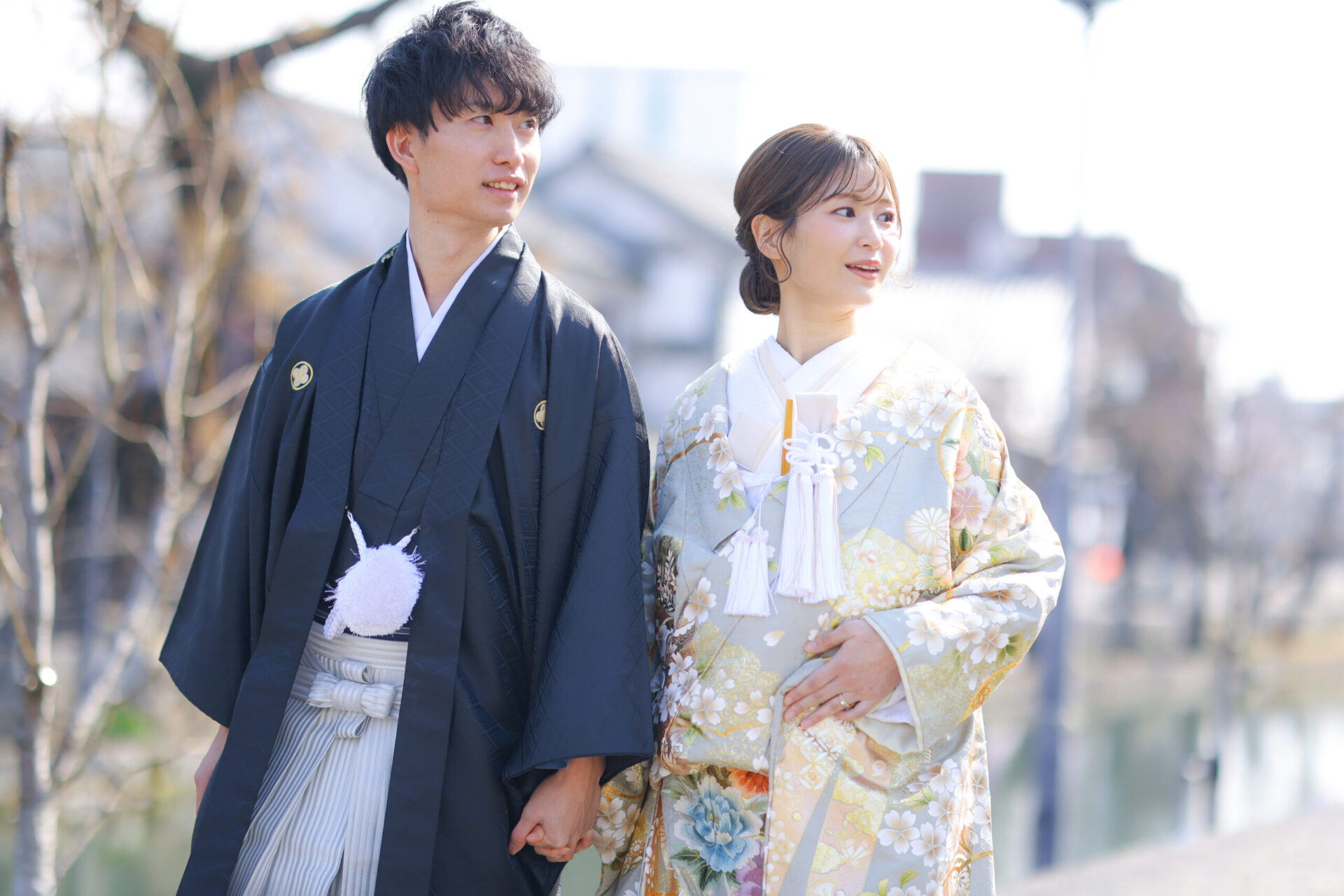 冬の美観地区撮影について♩