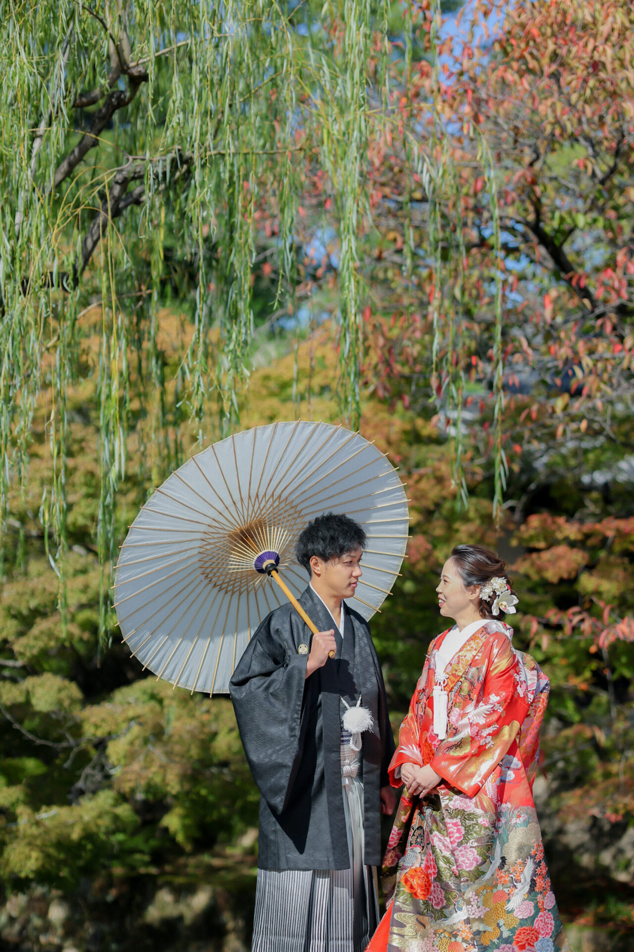 おふたりらしさを大切に＊