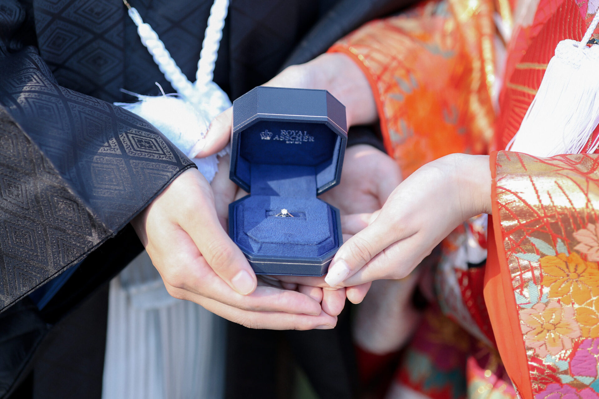 指輪も一緒にお写しします！