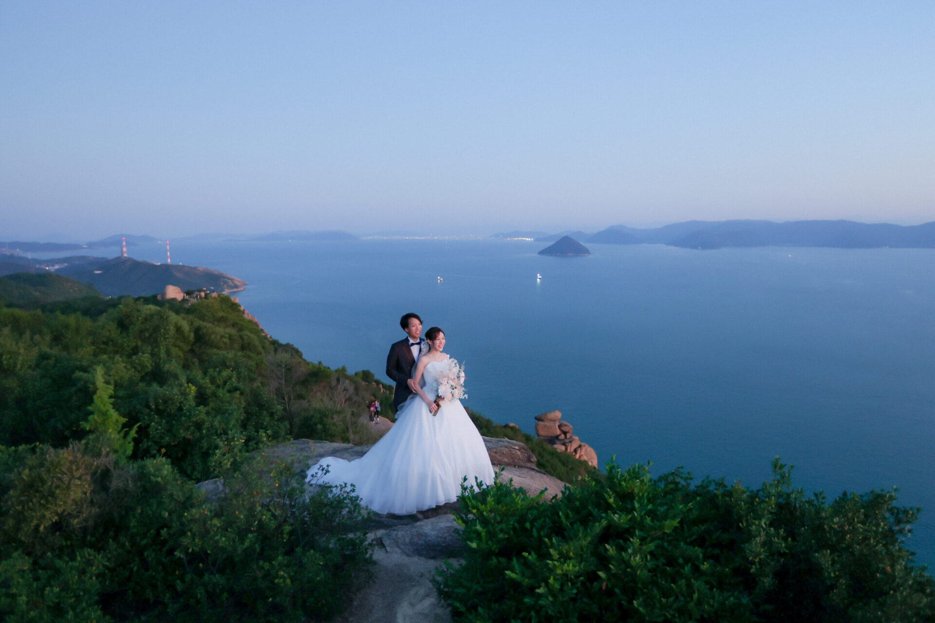 王子ヶ岳×美観地区ロケーション☆彡