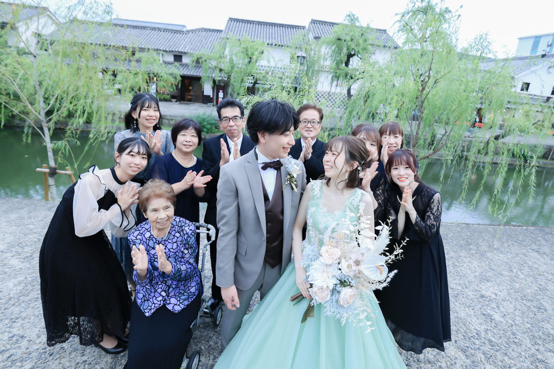 ご家族様と過ごすフォトウェディング