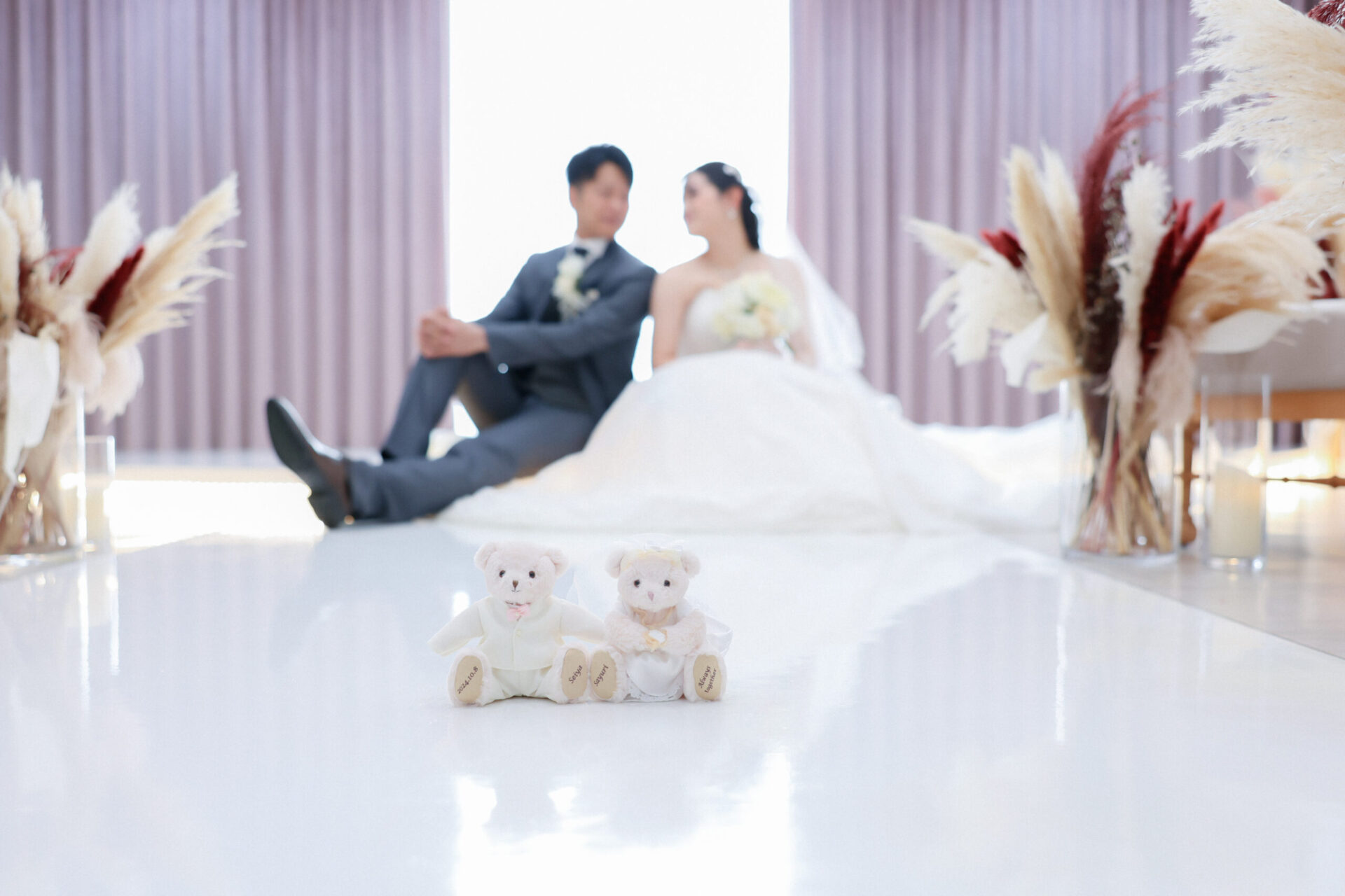 幸せいっぱい♩ウェディングフォト！！