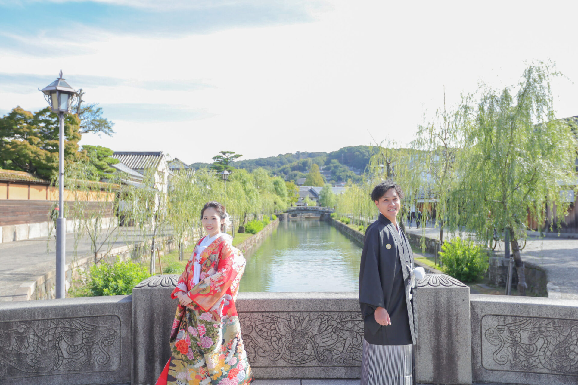 美観地区ロケーション撮影♪