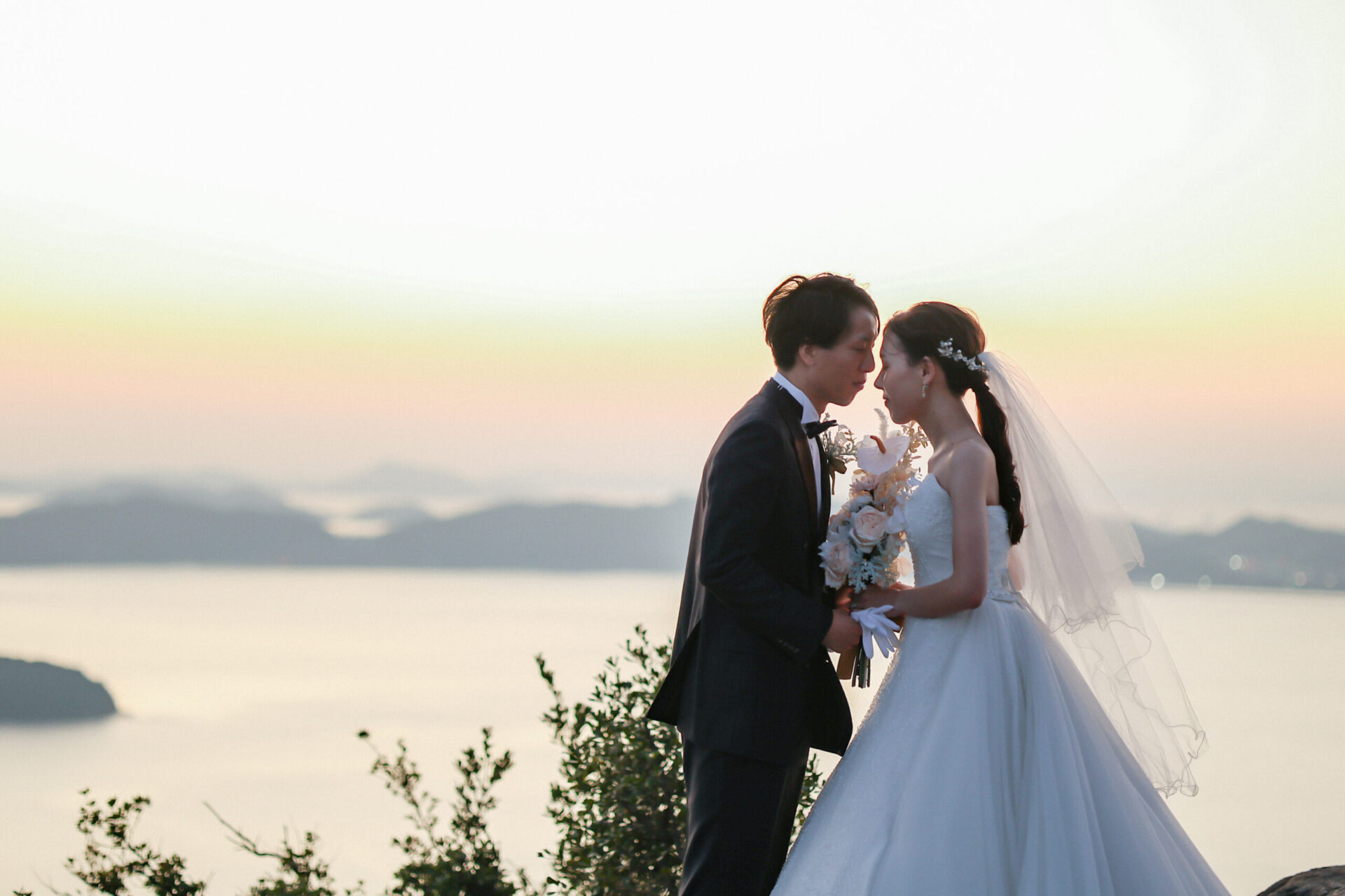 王子ヶ岳ロケーション撮影♪