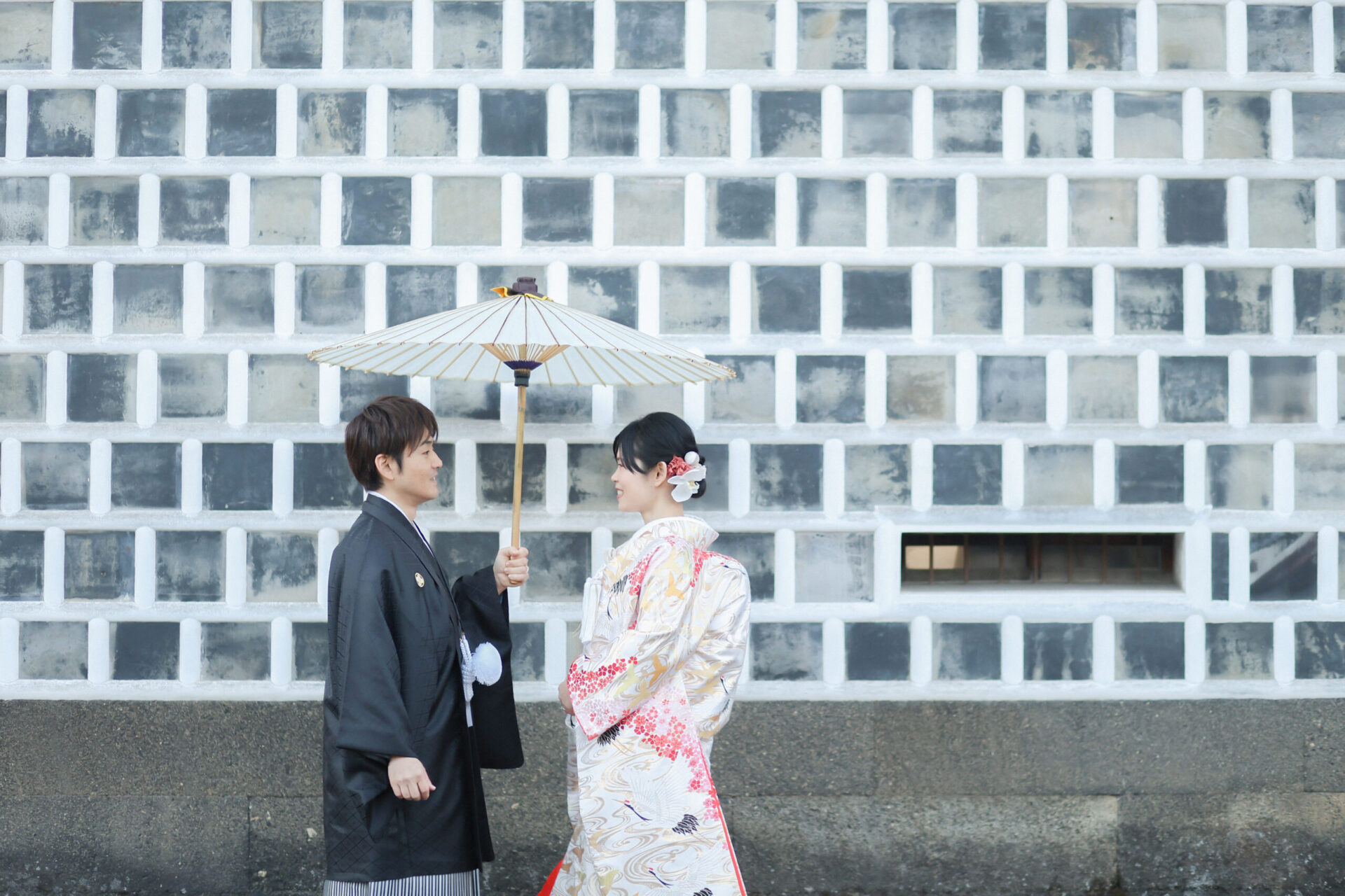 1年前の美観地区♪