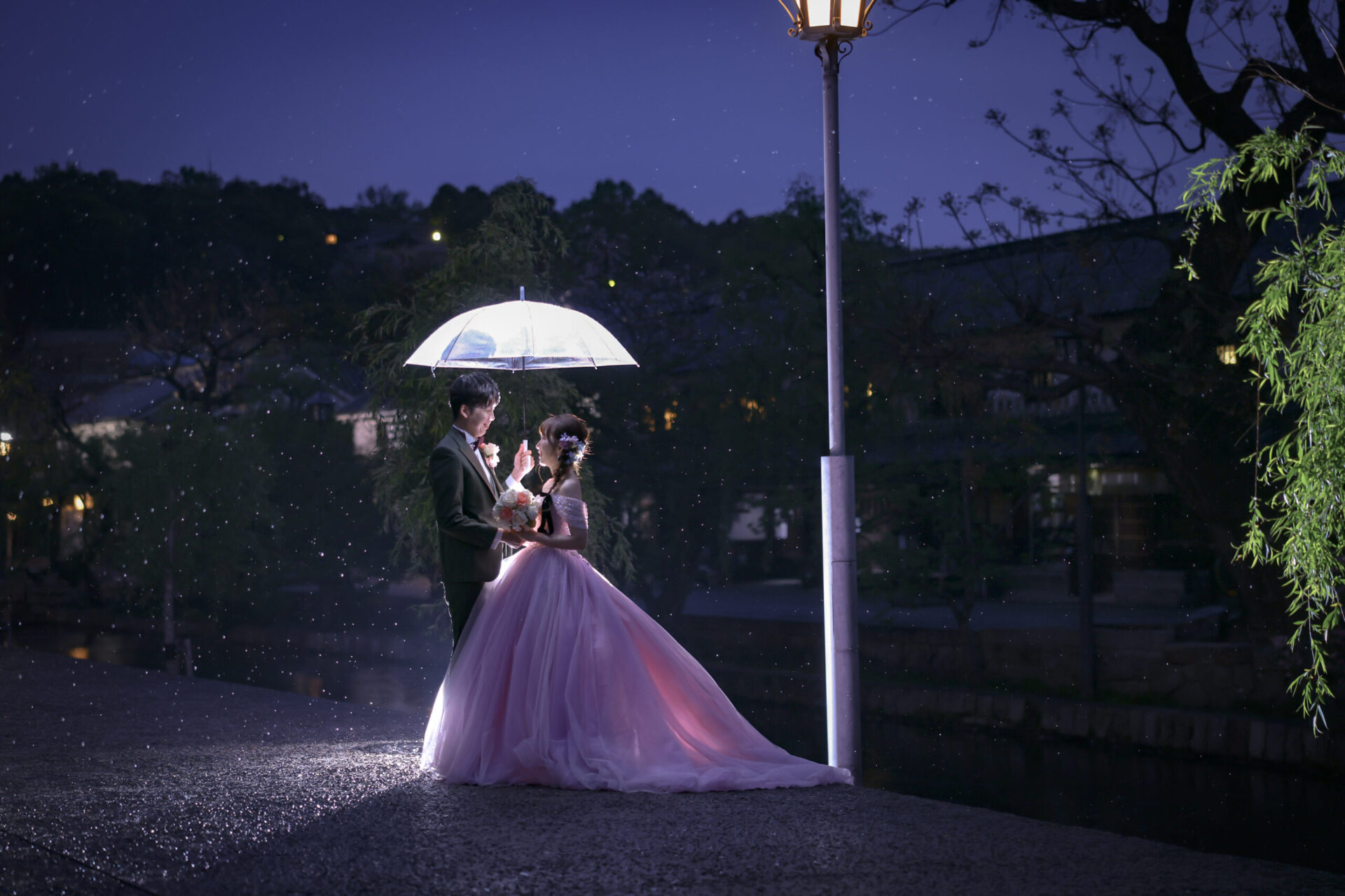 洋装美観地区ロケーション♪