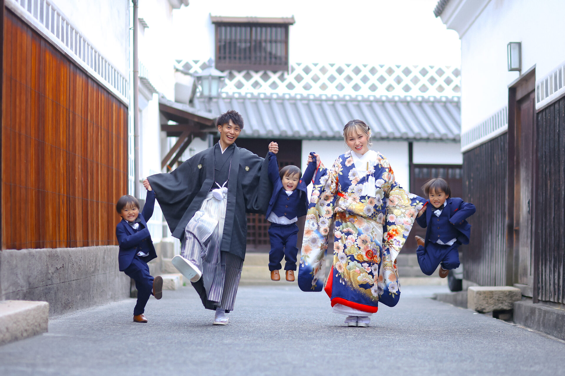 ファミリーフォトウェディング♥