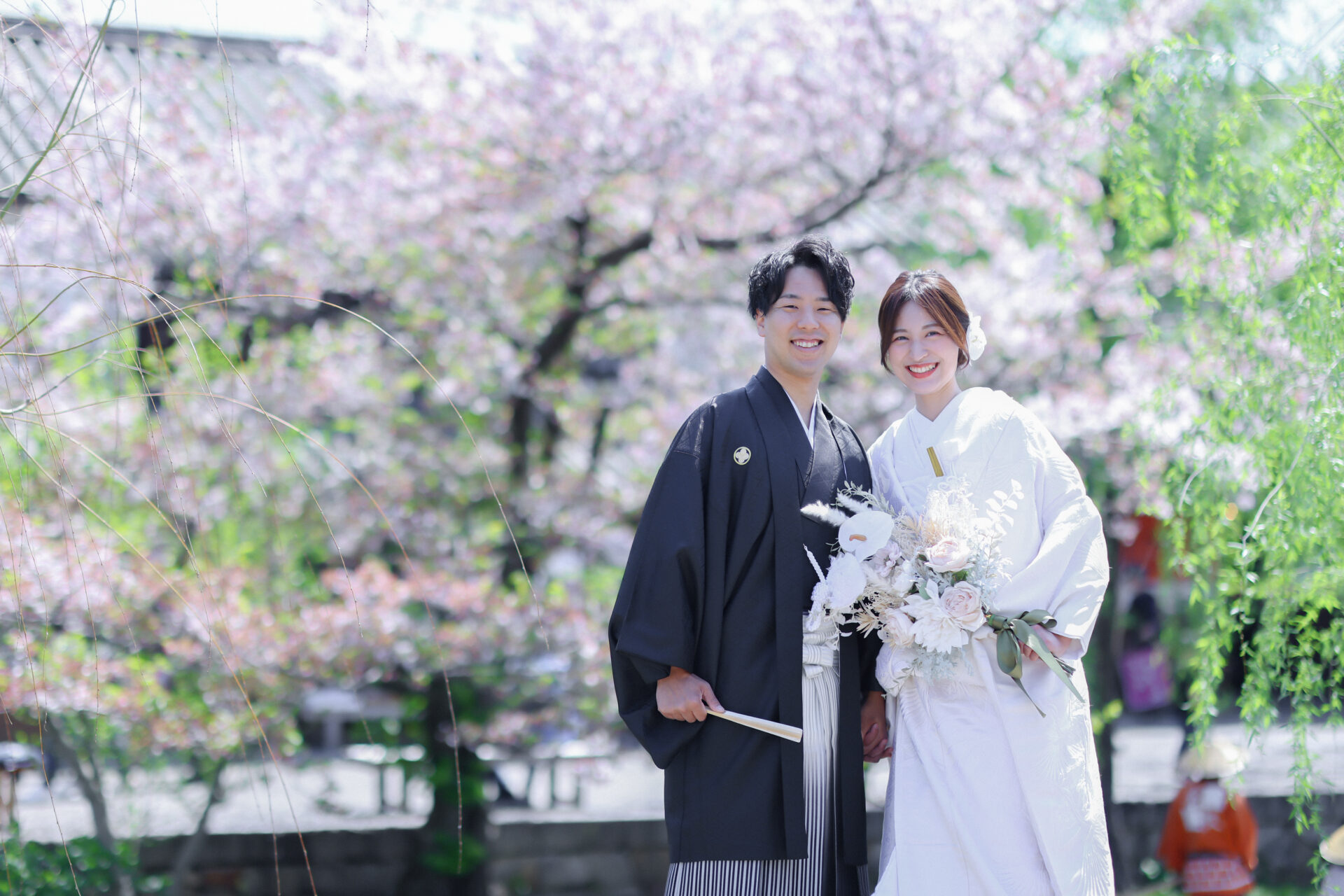 桜シーズンの撮影 まだ間に合います＊*