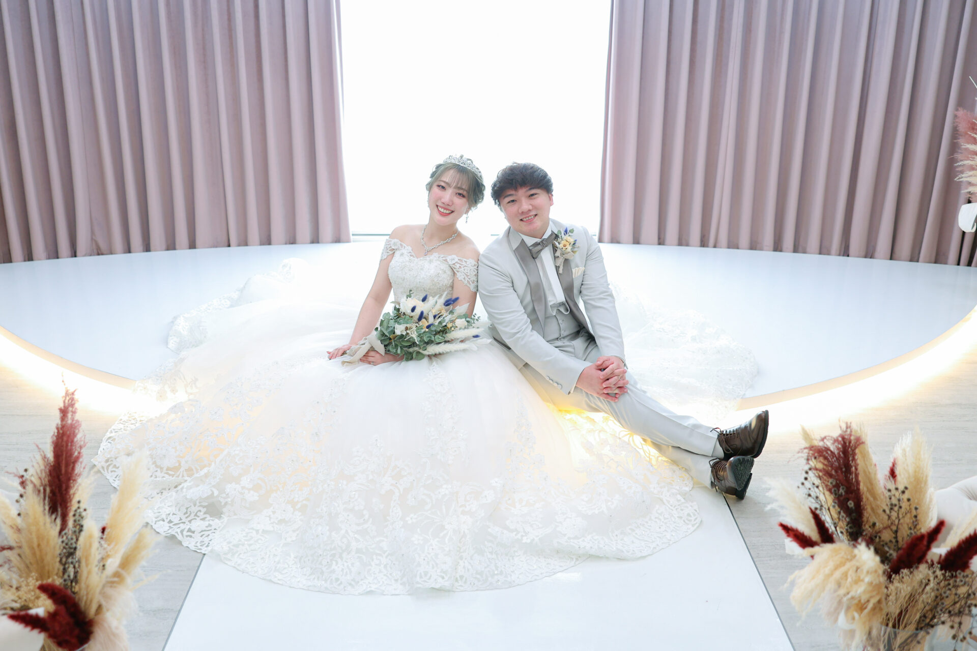 本日も無事に撮影結びました♩