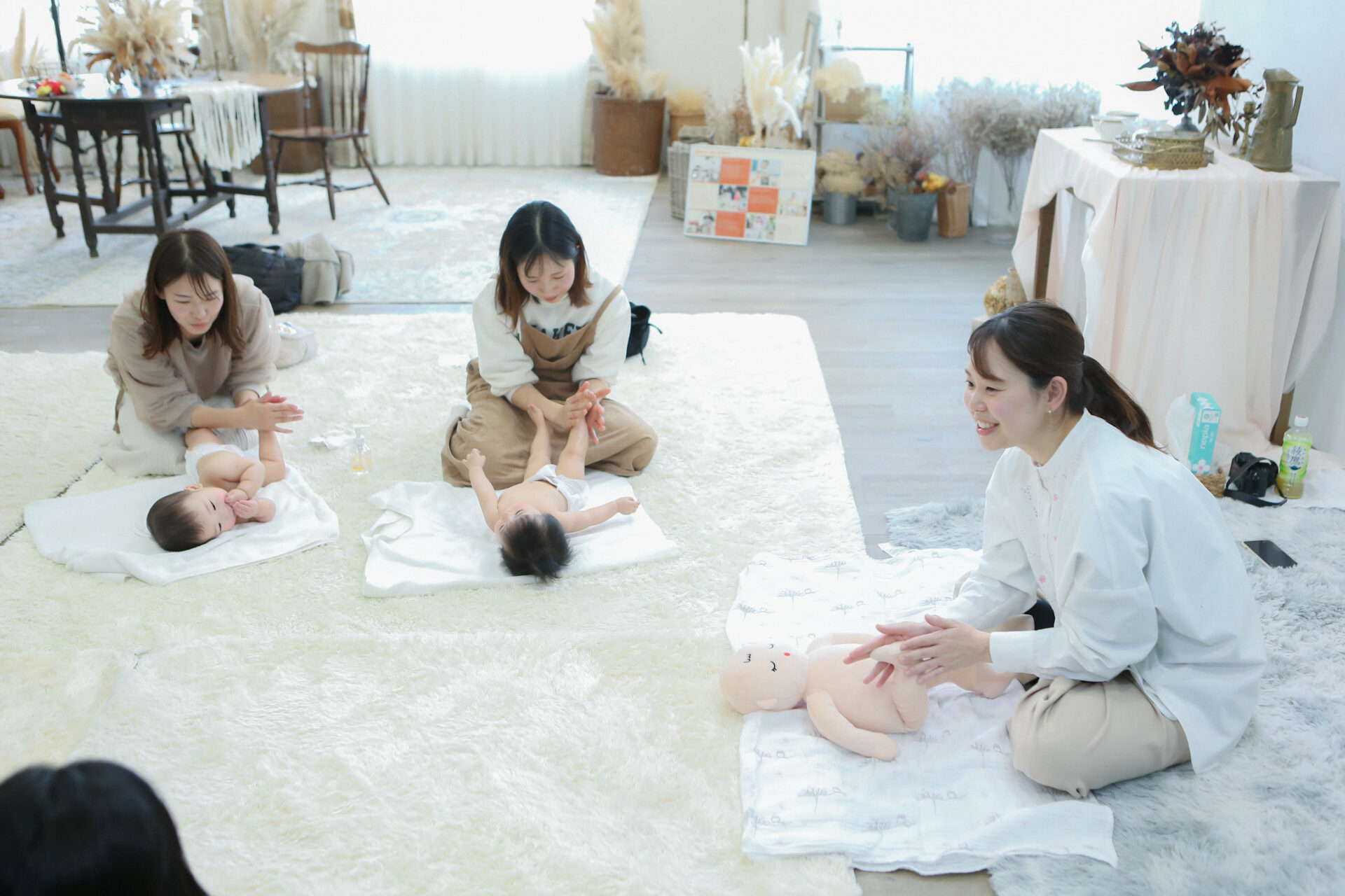 【コラボイベント】ベビーマッサージ×撮影会のお知らせ＊