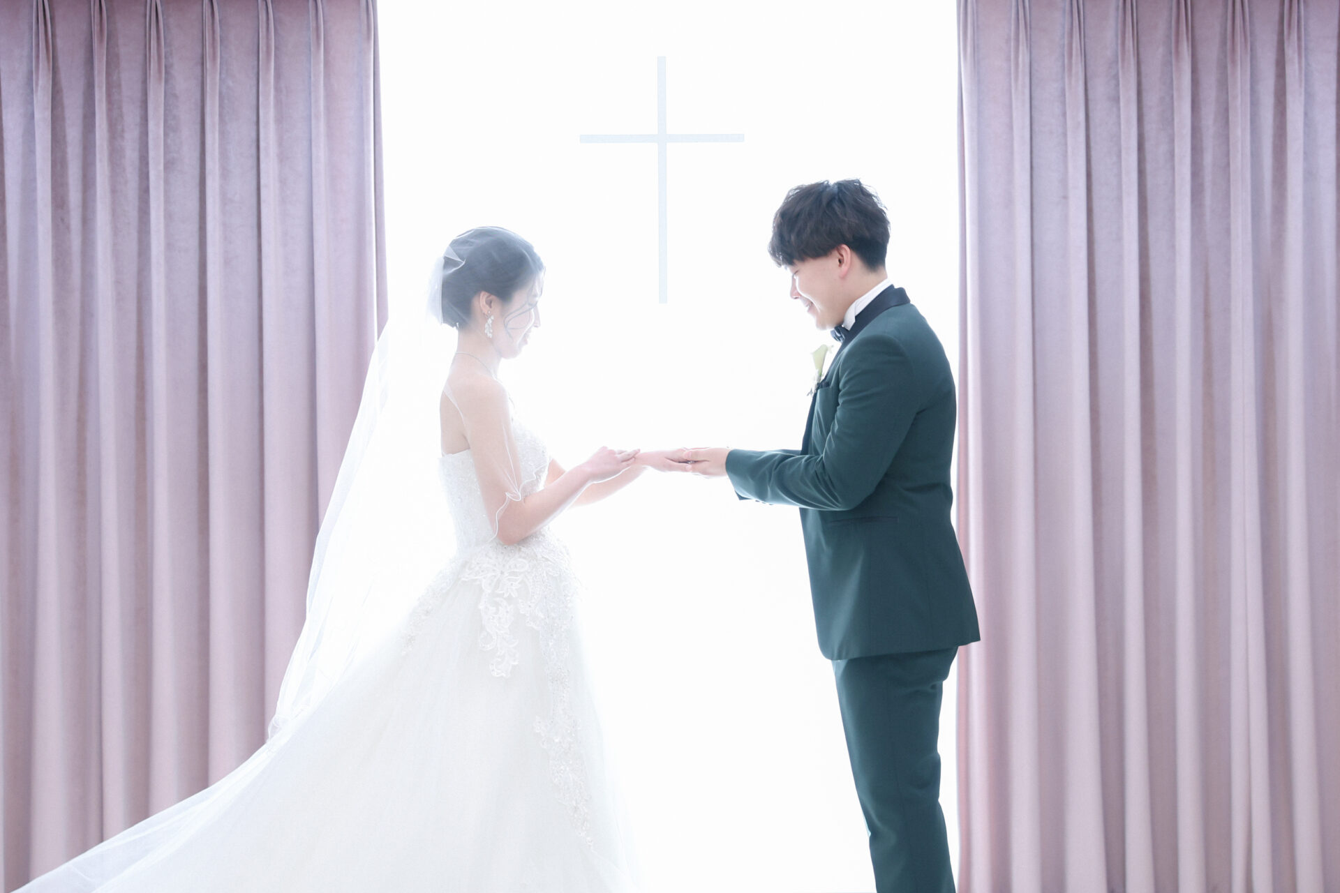 ”これは、もう結婚式です”
