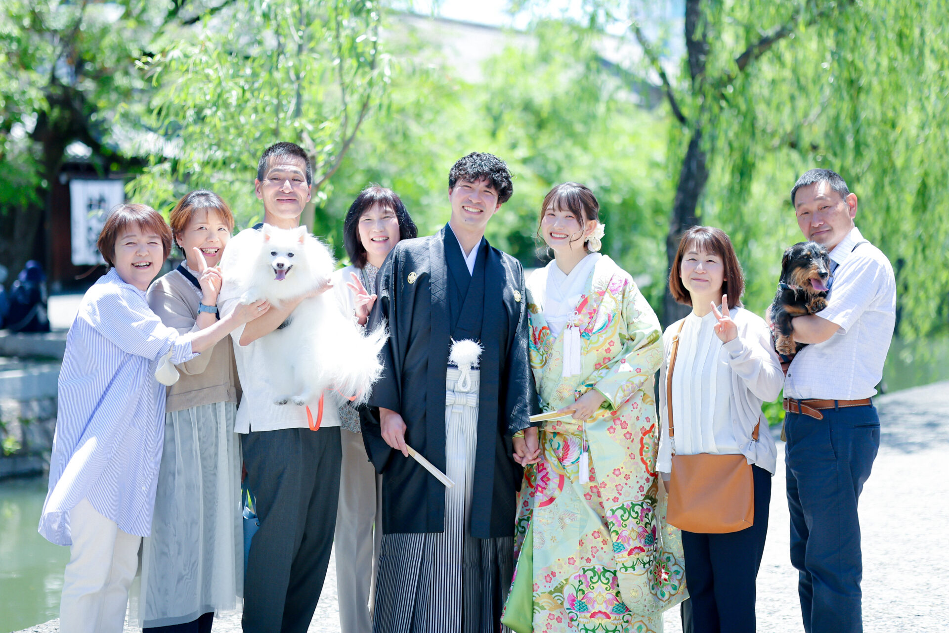 家族と撮影♩”