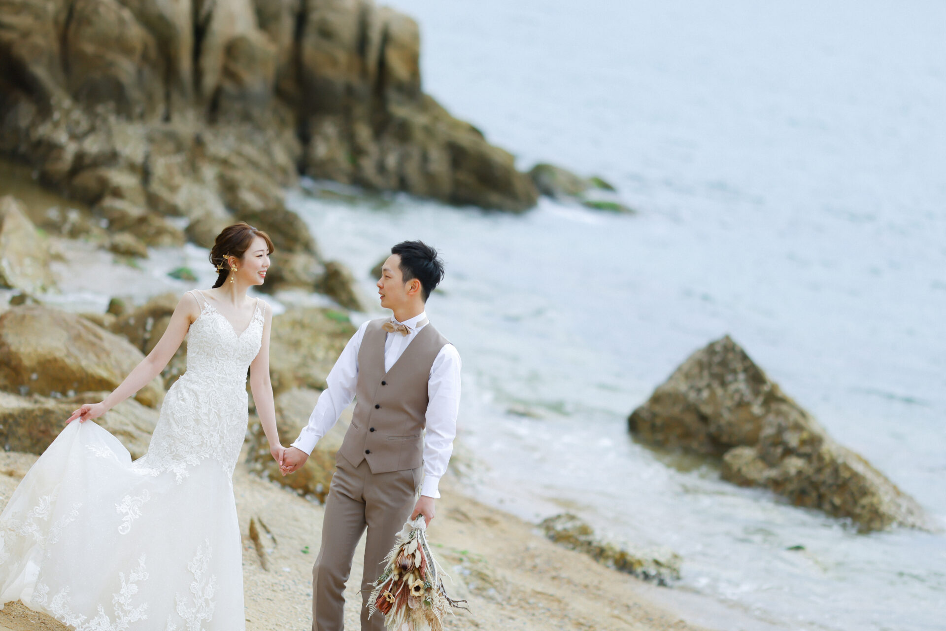 渋川海岸での撮影をご紹介♪