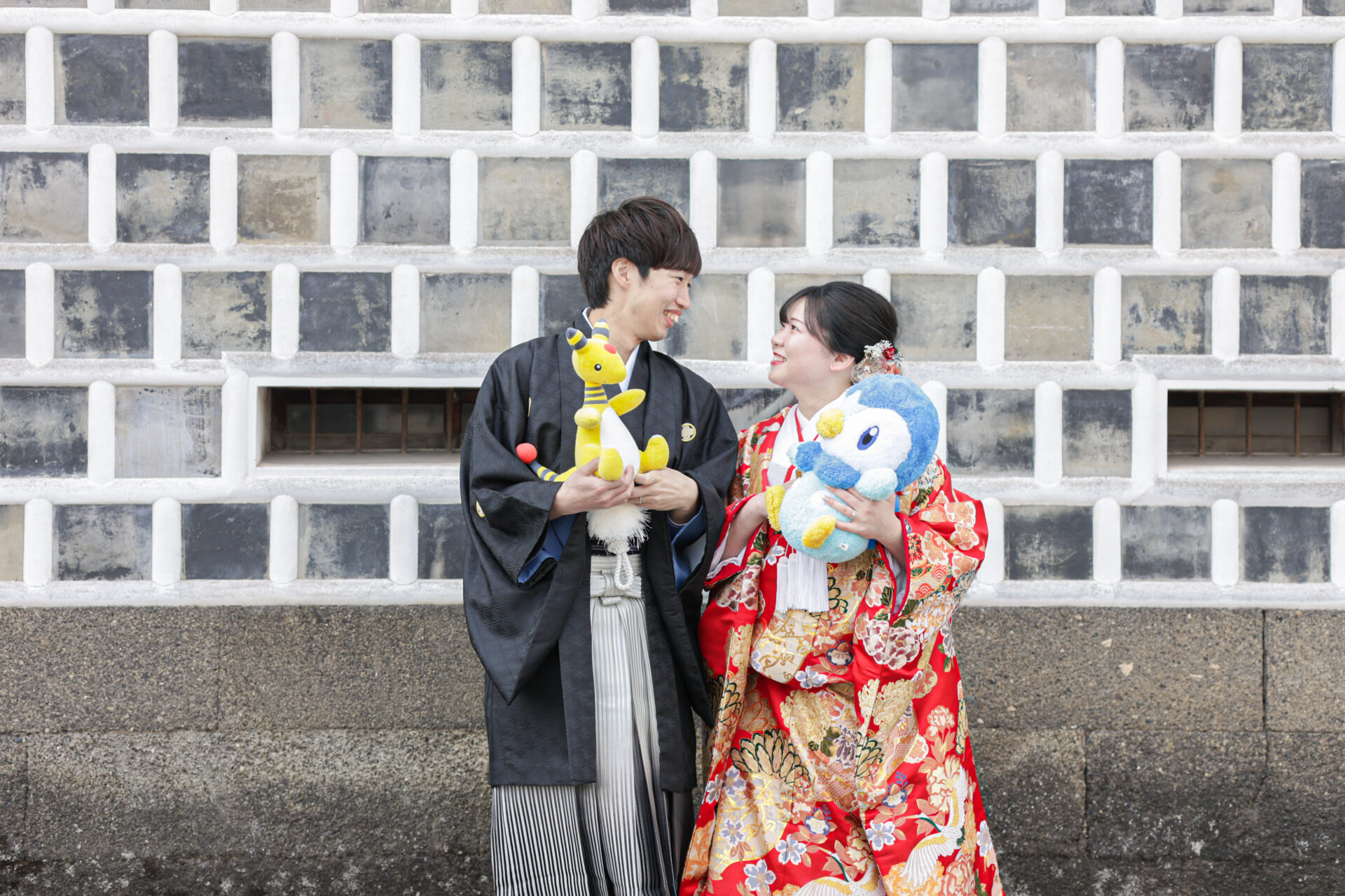 推しと一緒に撮影♪