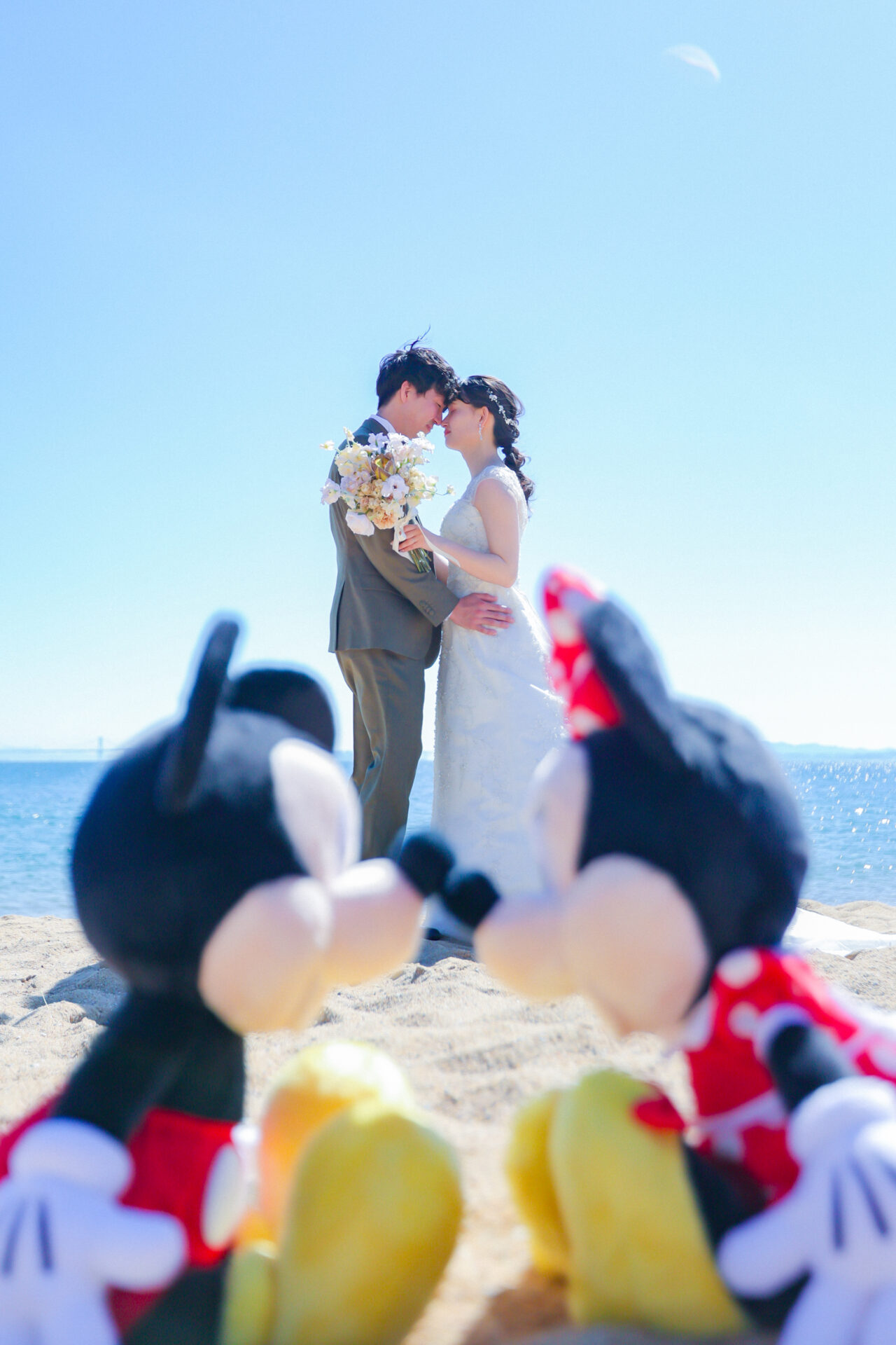 撮影アイテムでおふたりらしさを♡