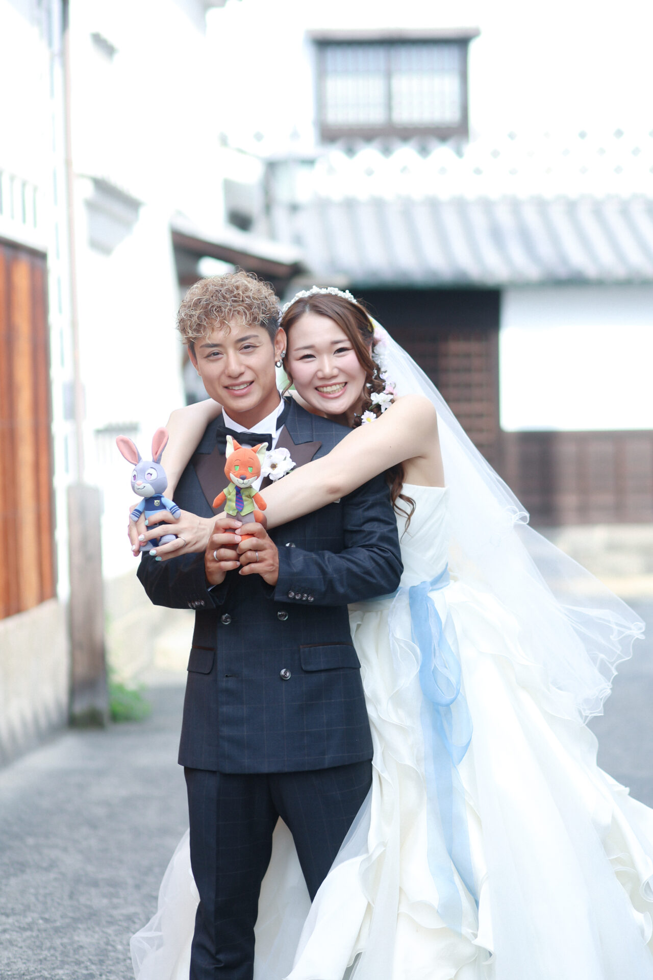 推しも一緒に撮影♪