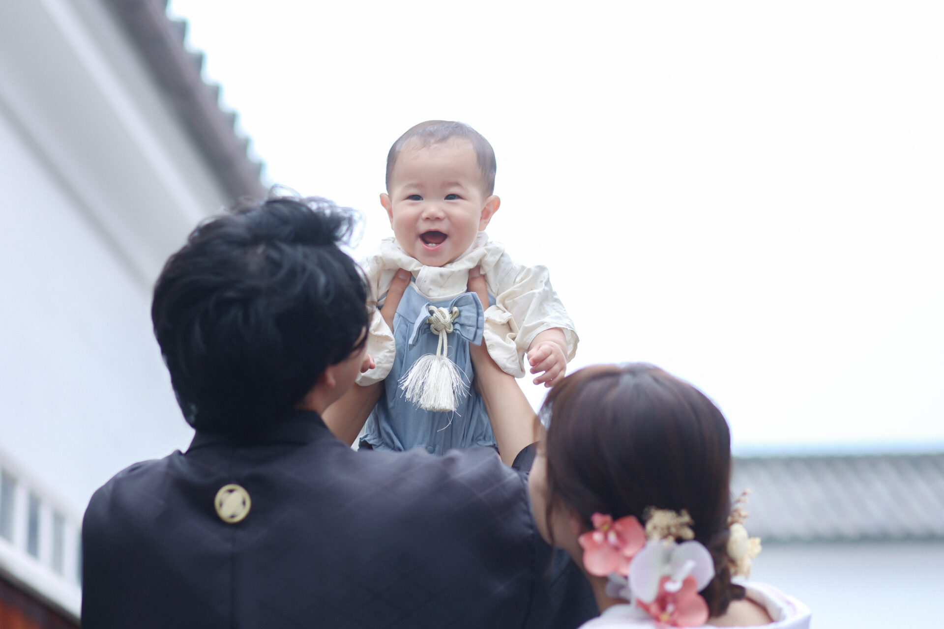 お子様とウエディングフォト♪