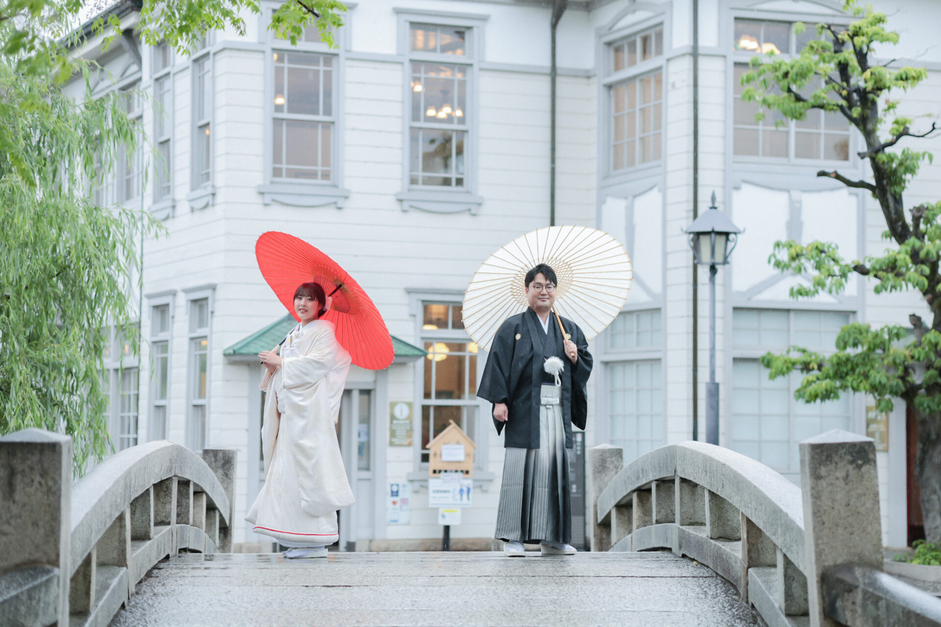 雨の日でも撮影可能です☂