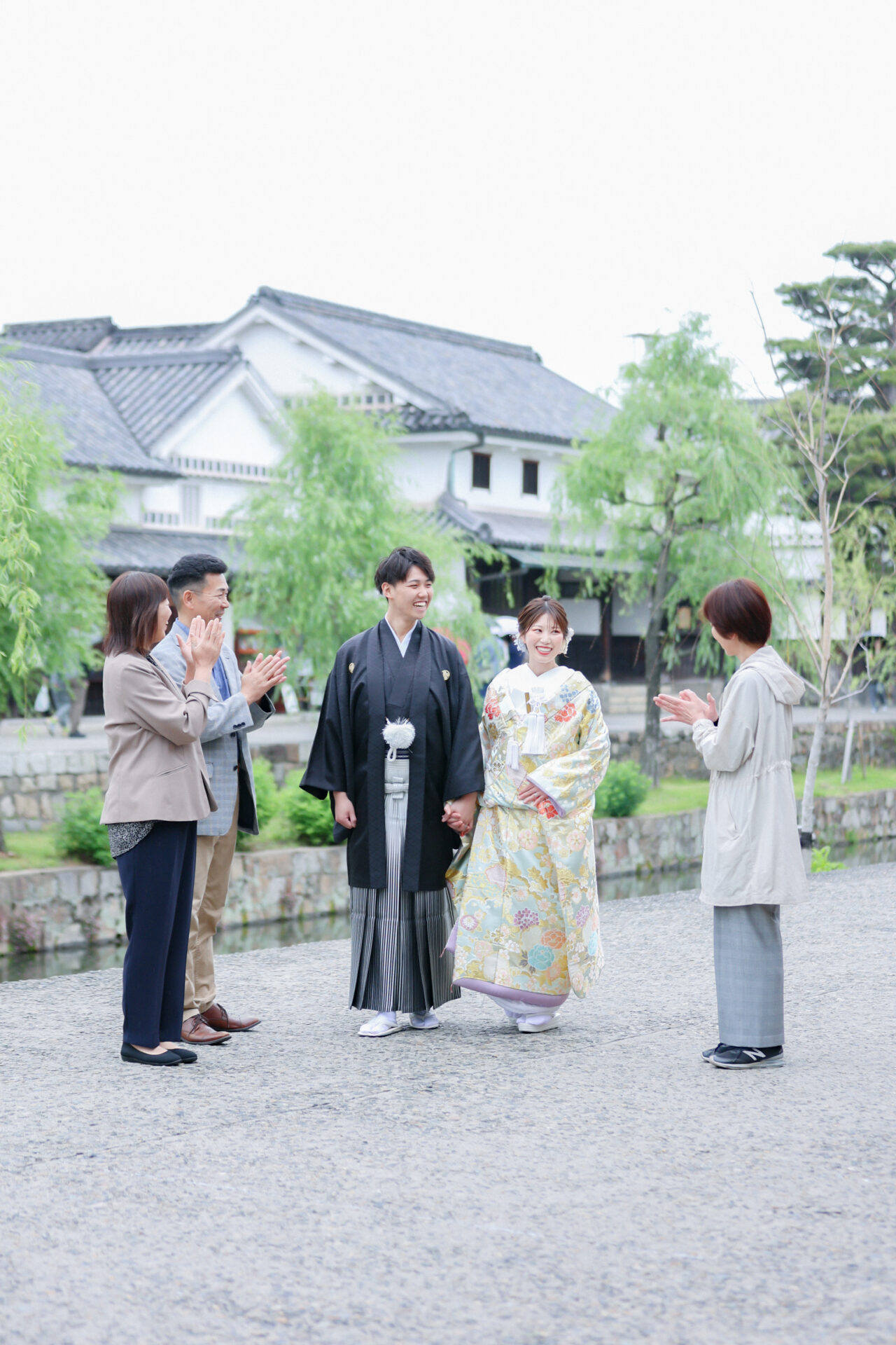 ご家族も一緒にファミリーフォトはいかがでしょうか？♩