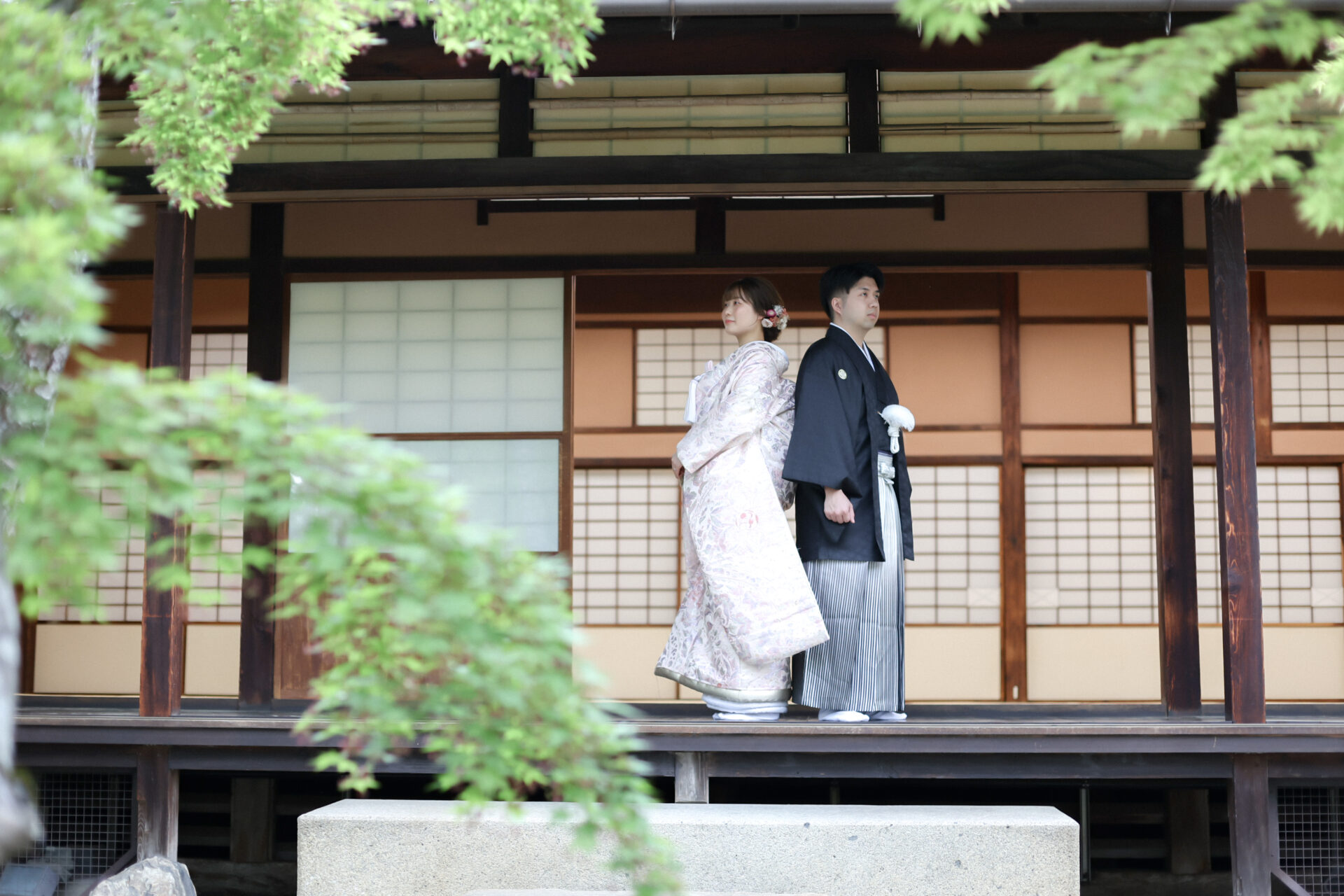 美観地区の和部屋で撮影しませんか？