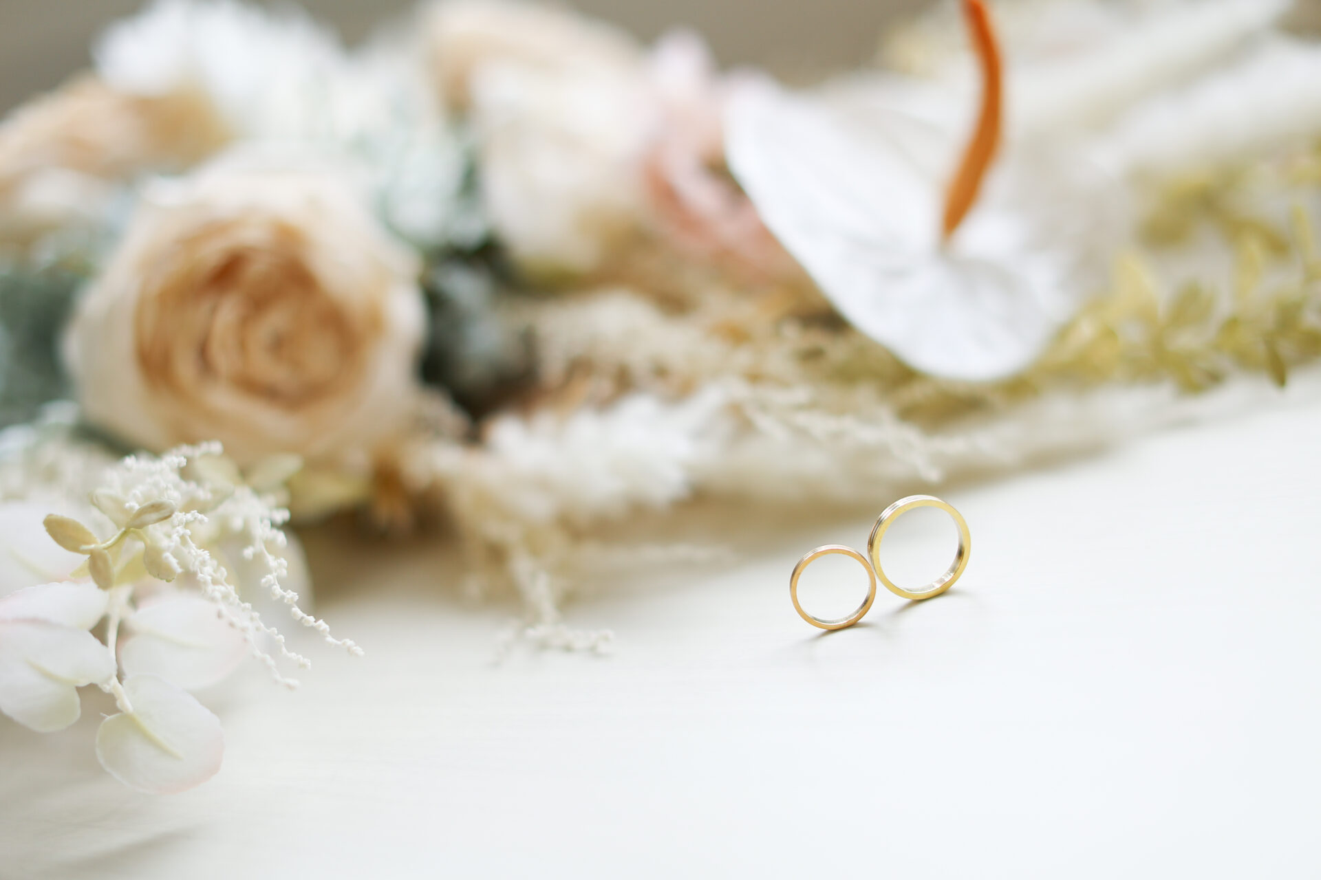 ご結婚1周年記念♡