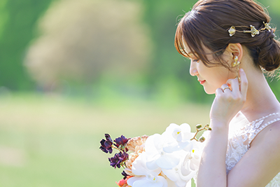 花嫁アクセサリーレンタル