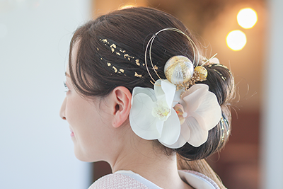 和装ヘア飾りレンタル