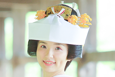 かつら (角隠しor綿帽子)