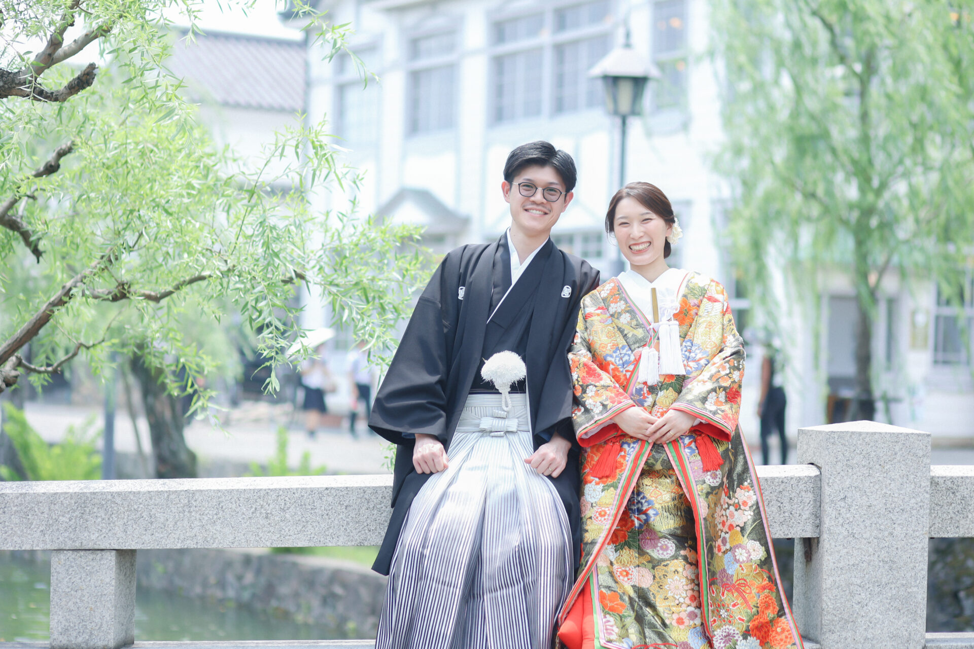 美観地区ロケーション♪