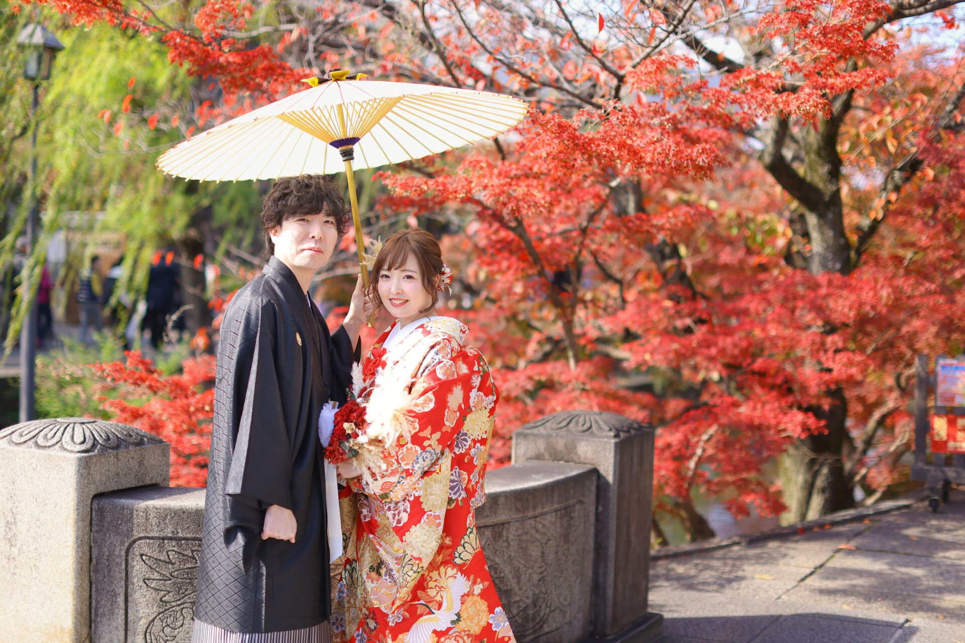 【9月相談でお得に叶う♩】紅葉ロケーション オススメPlan