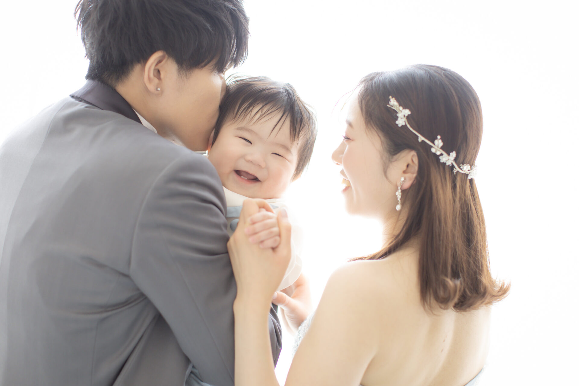 ファミリーフォトウェディング♥