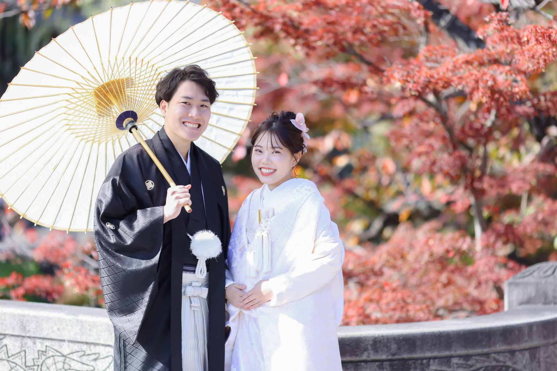 紅葉ロケCampaignはじまりました♩”