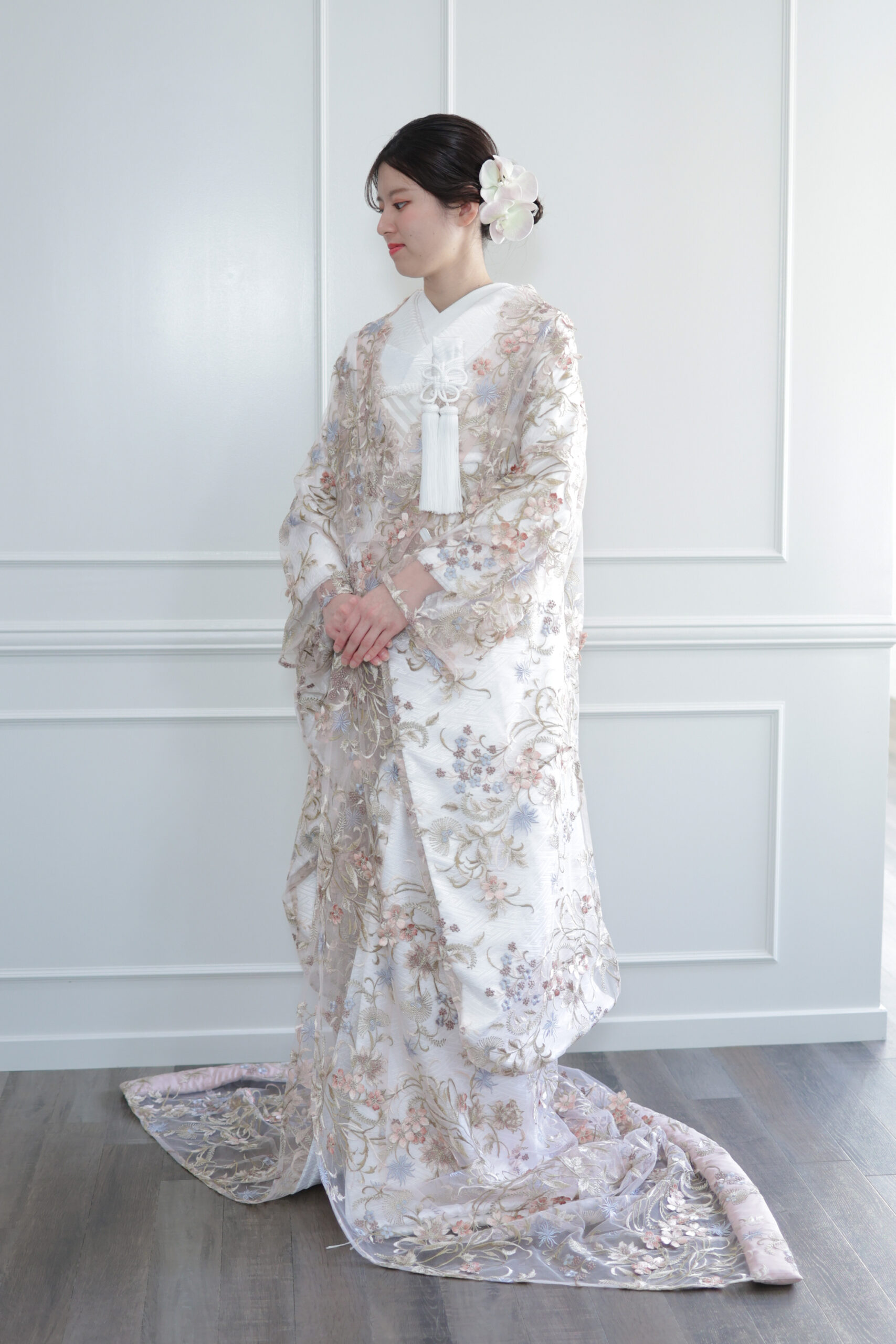 レース打掛（取り寄せ衣装）