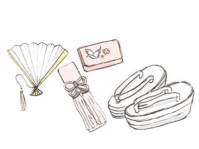 和装小物一式