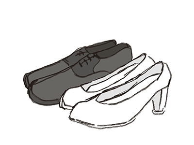 洋装シューズ