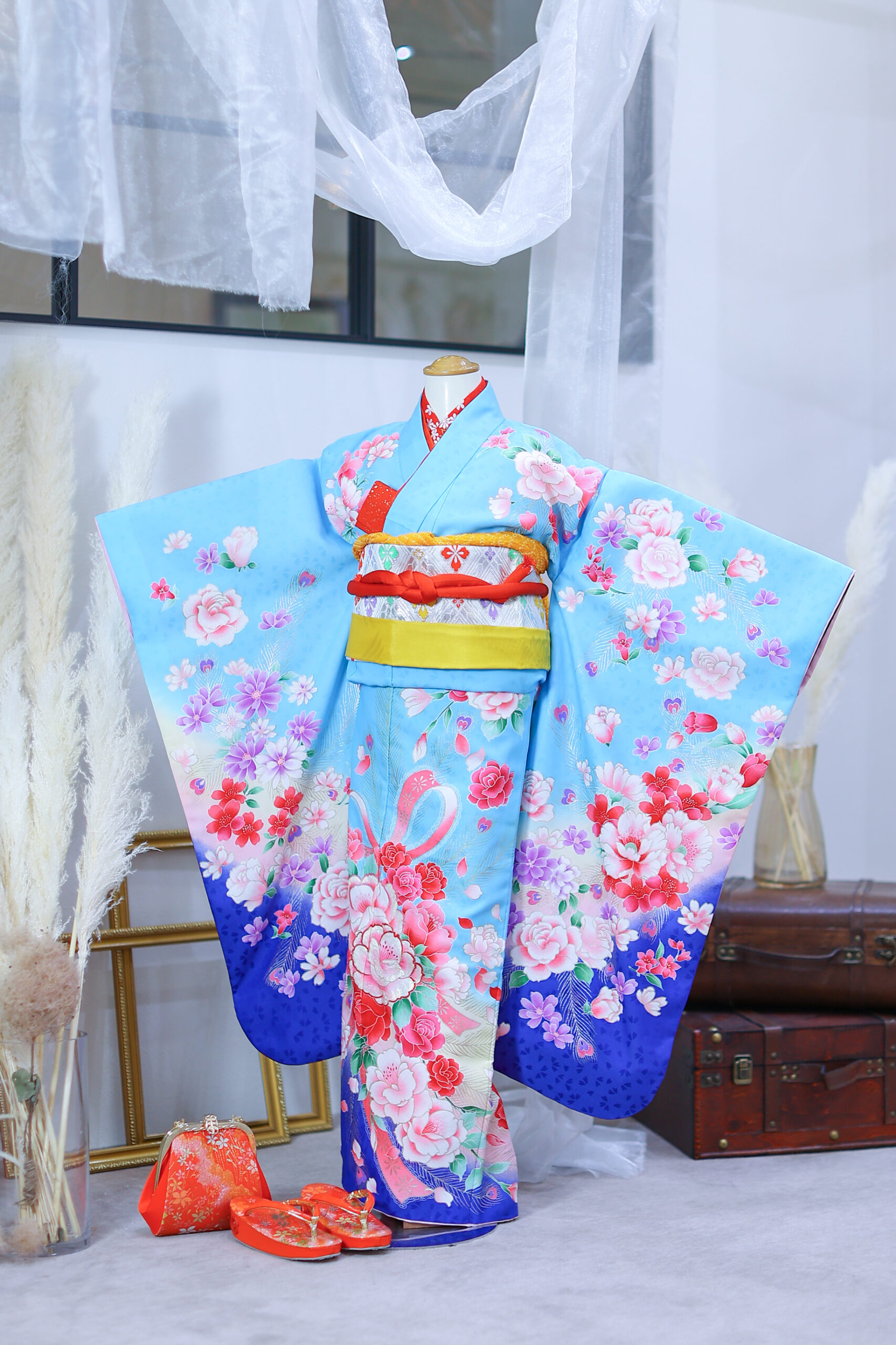 7歳女の子着物-10