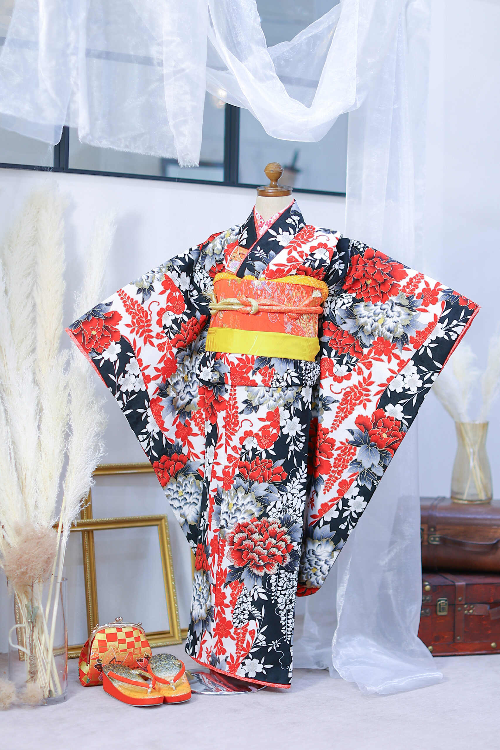 7歳女の子着物-6