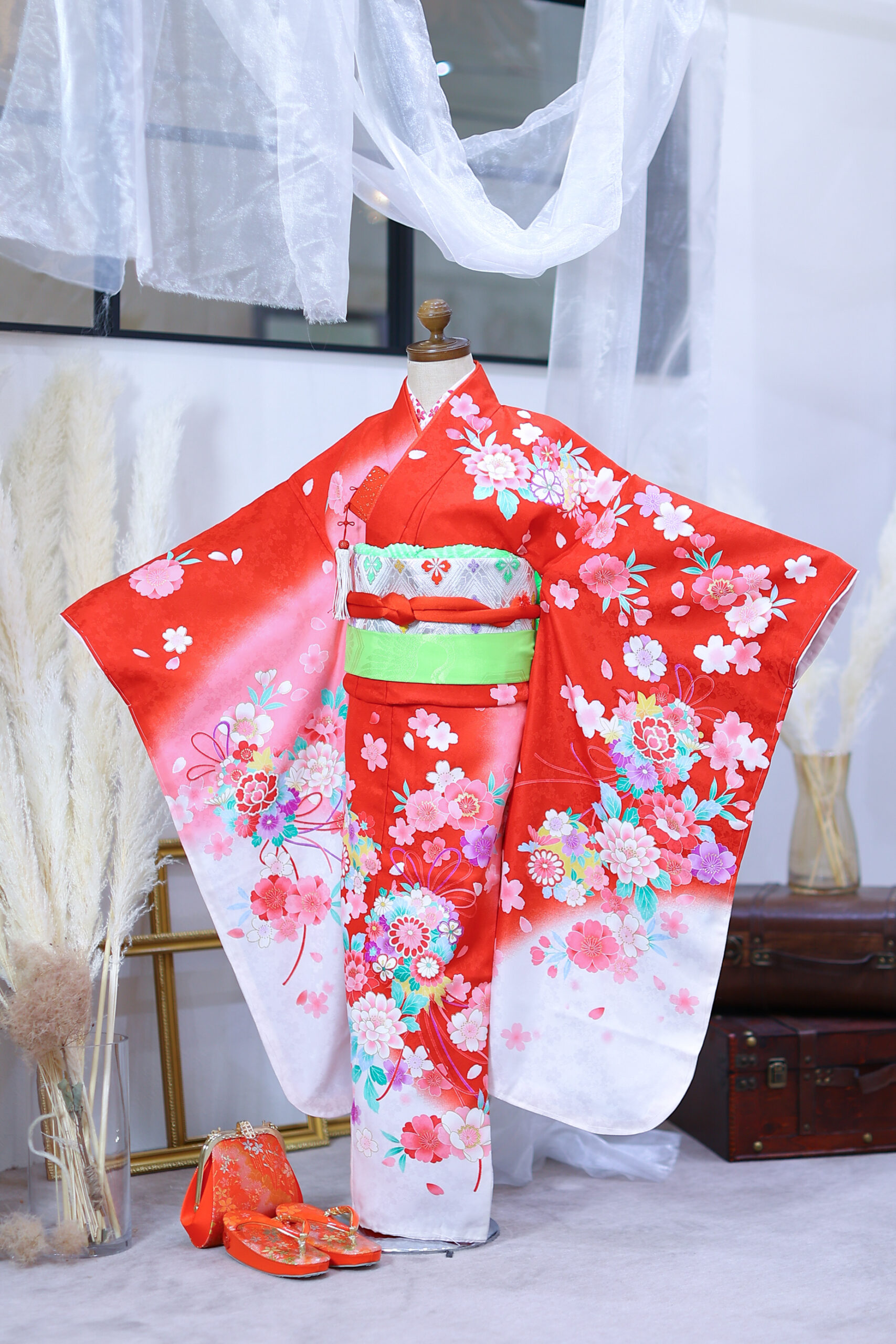 7歳女の子着物-2