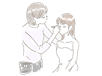 花嫁ヘアメイク