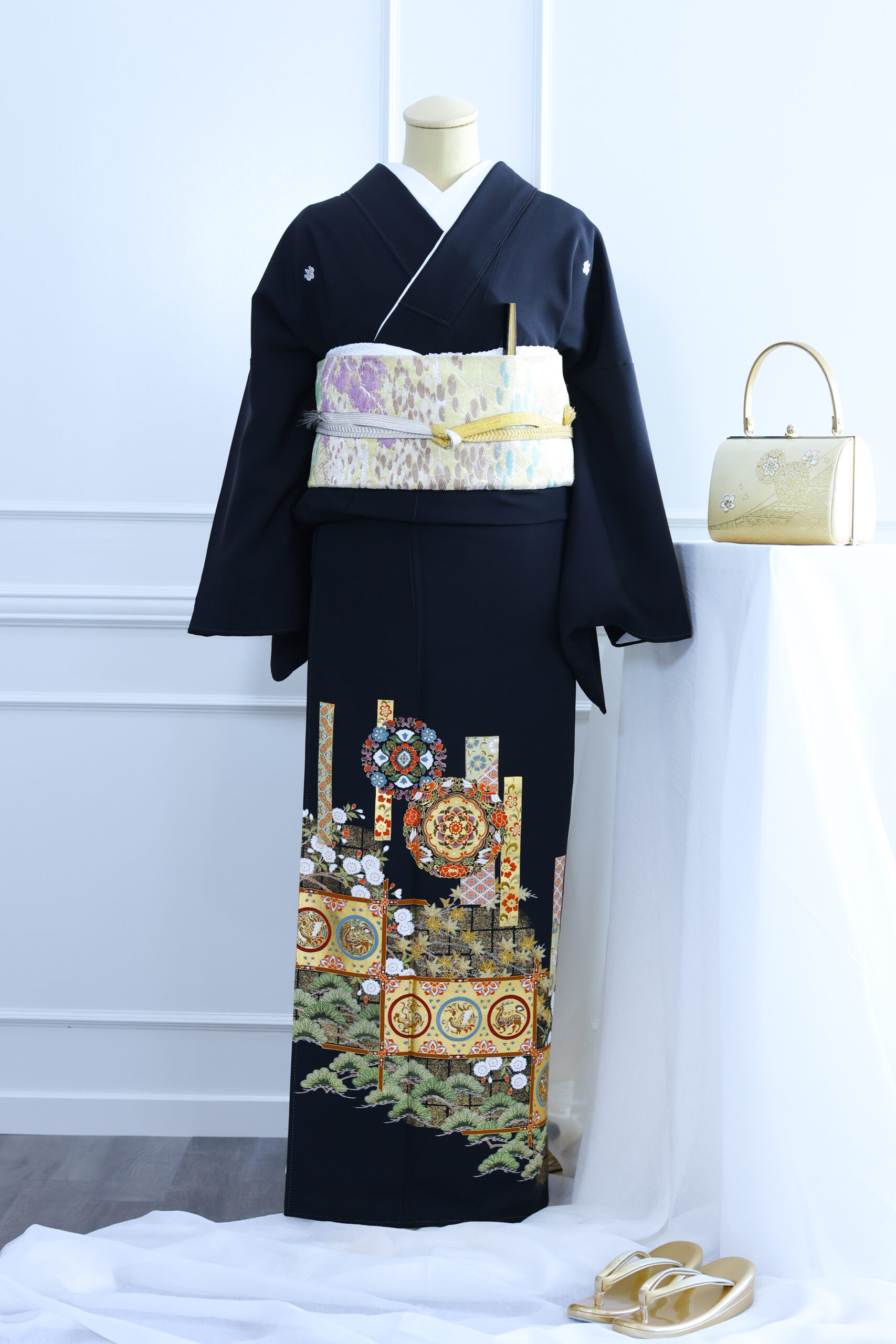 留袖セット4