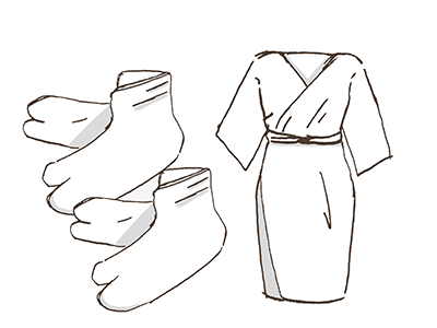 足袋・花嫁肌襦袢