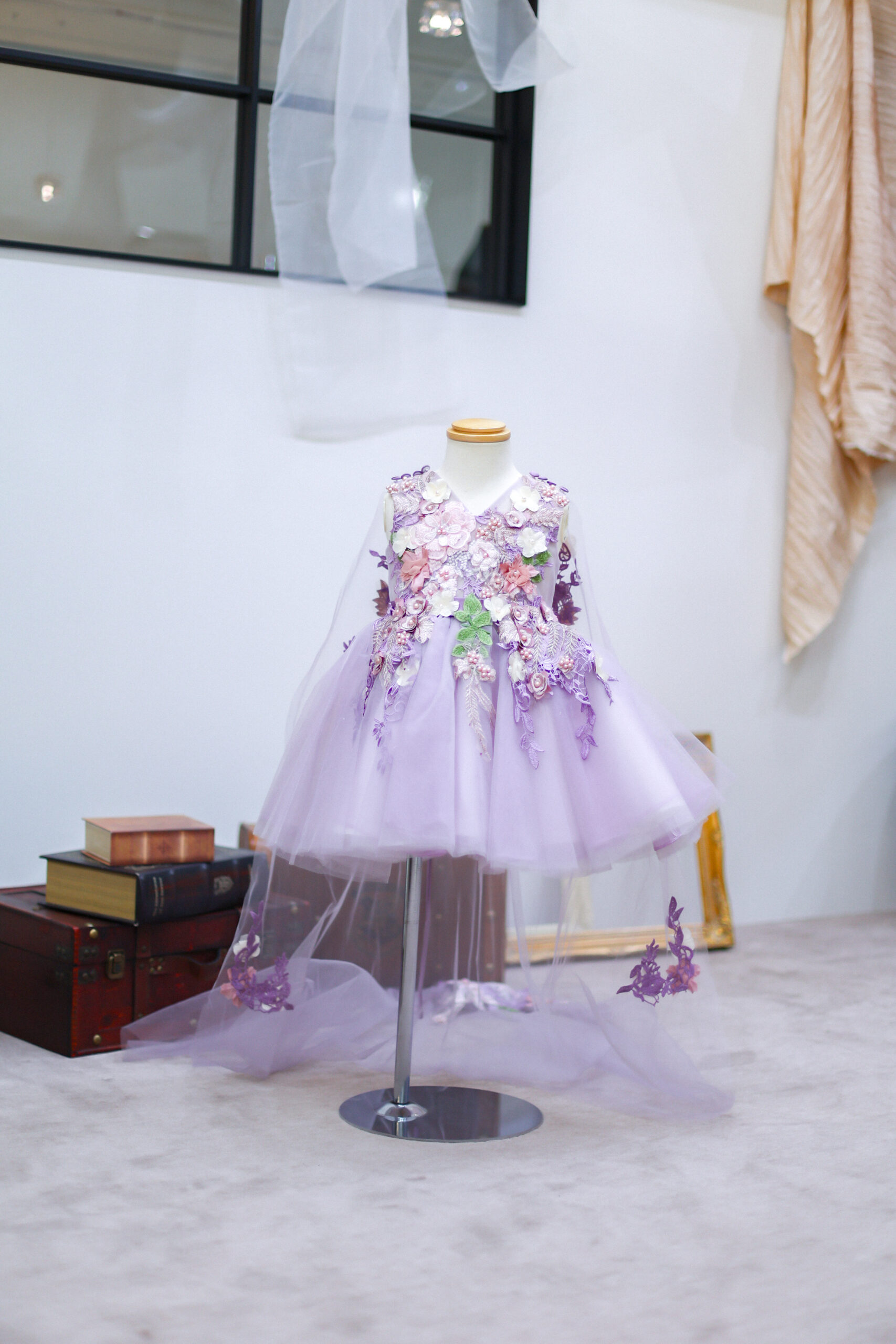 3歳女の子ドレス-4