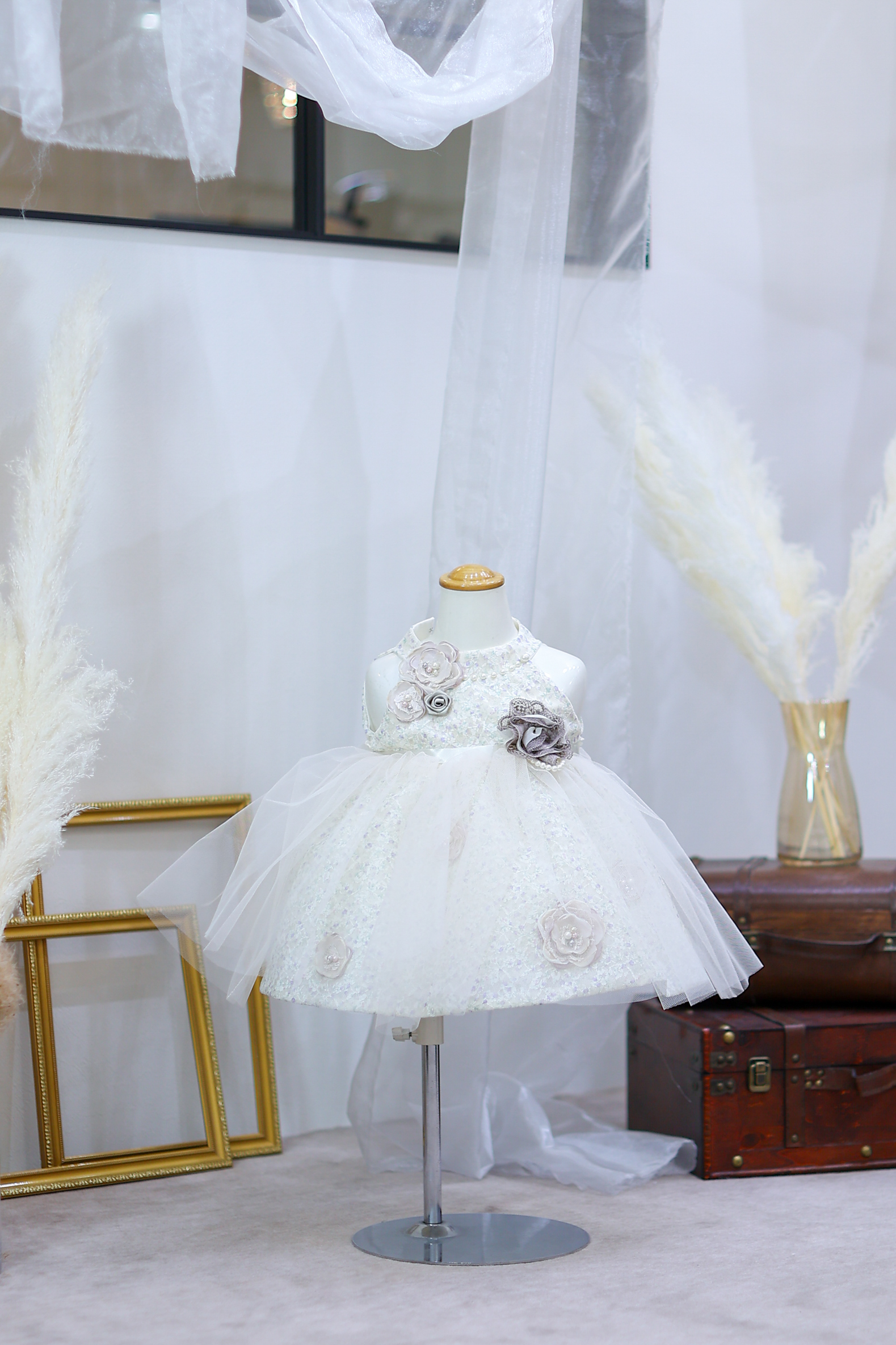 1歳女の子ドレス-1