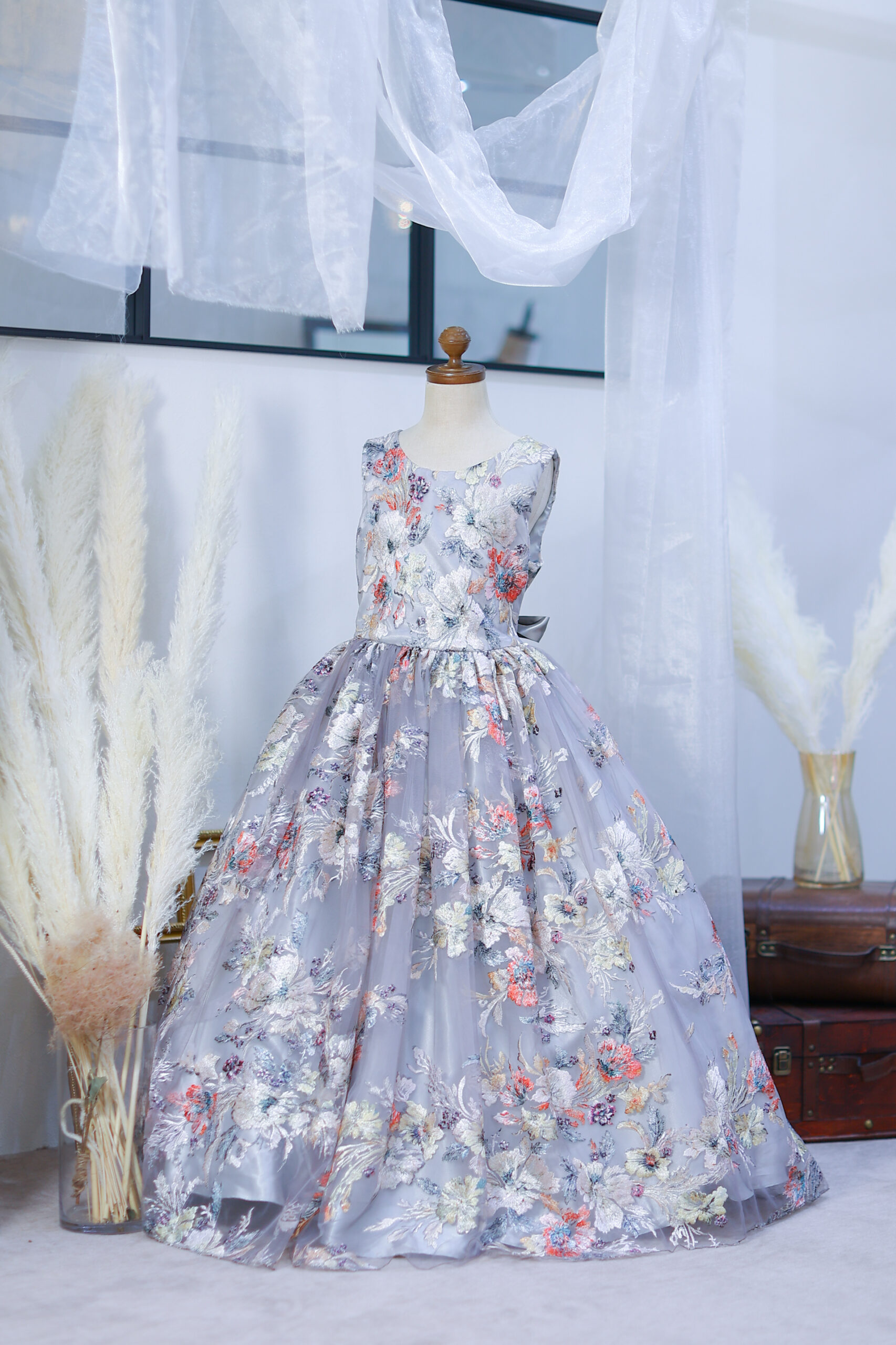 7歳女の子ドレス-2