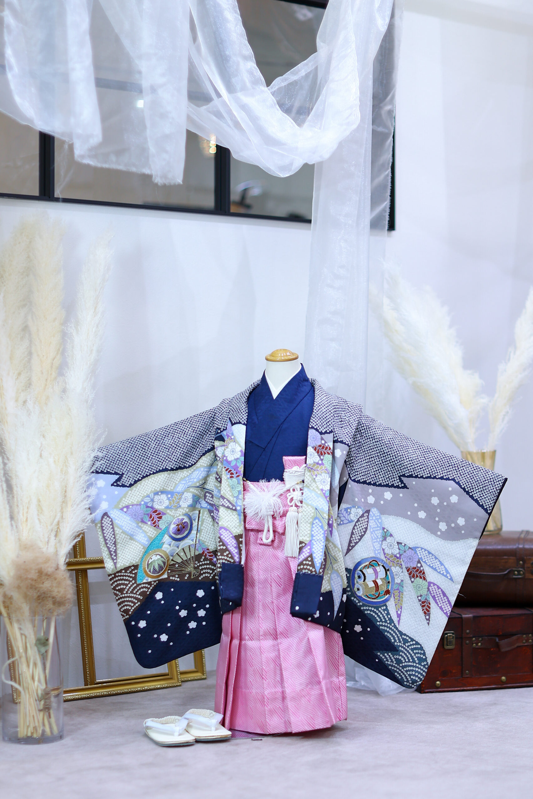 3歳男の子着物-1