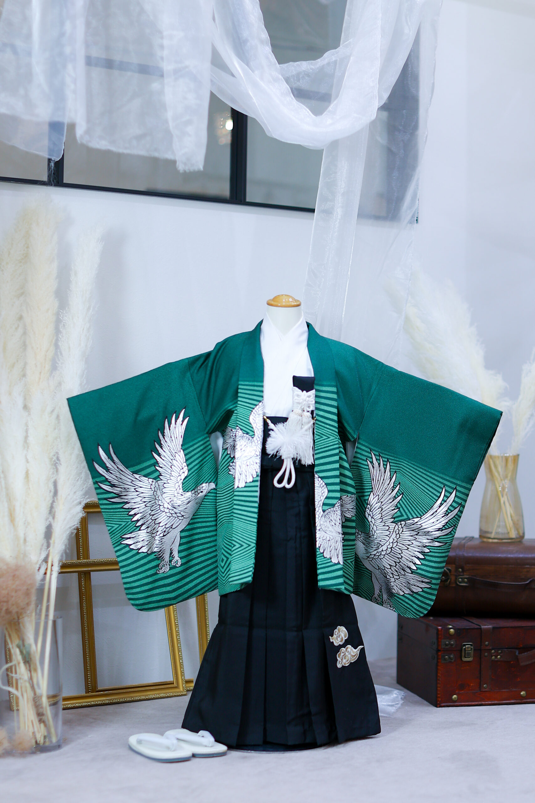 5歳男の子着物-10