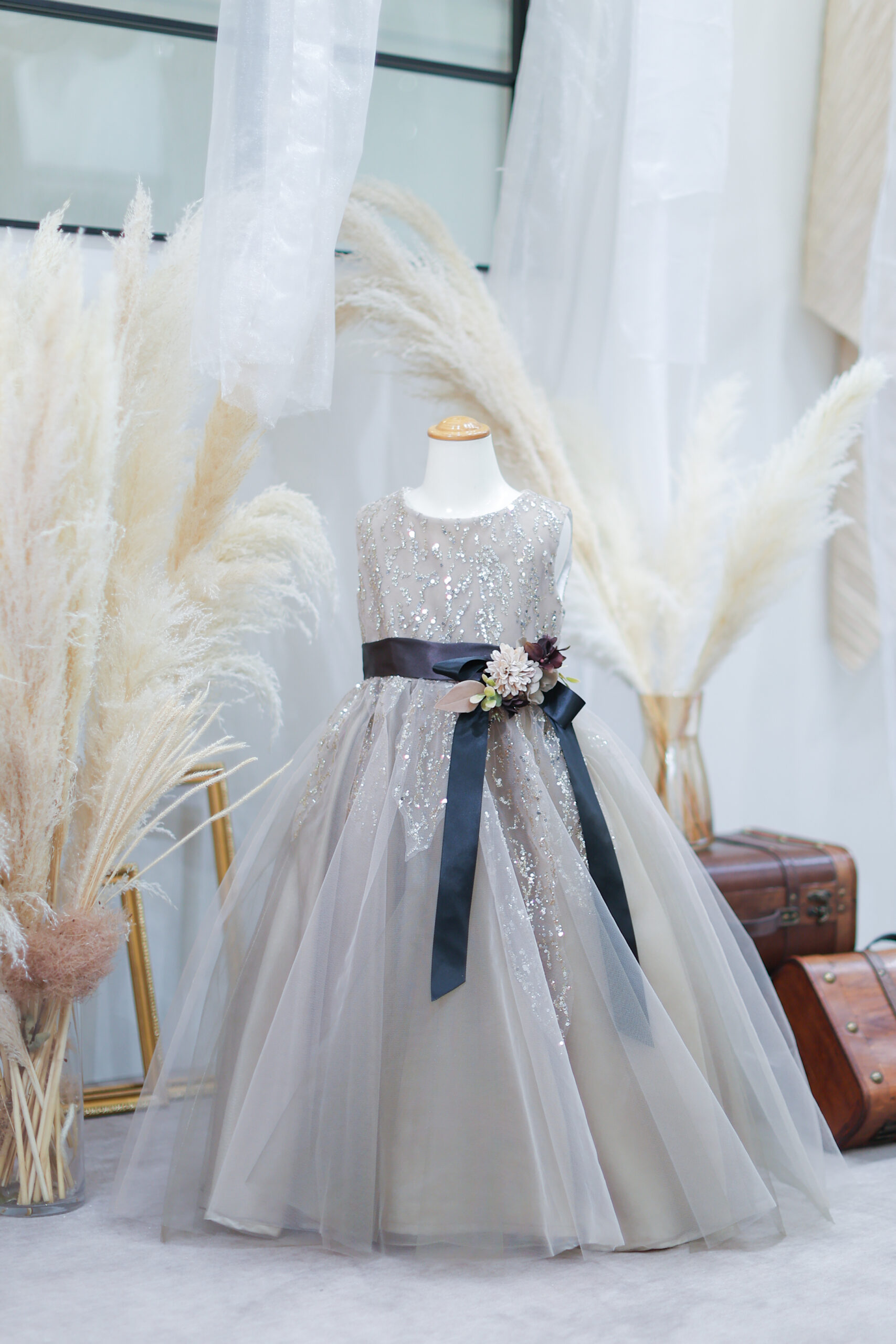 3歳女の子ドレス-3